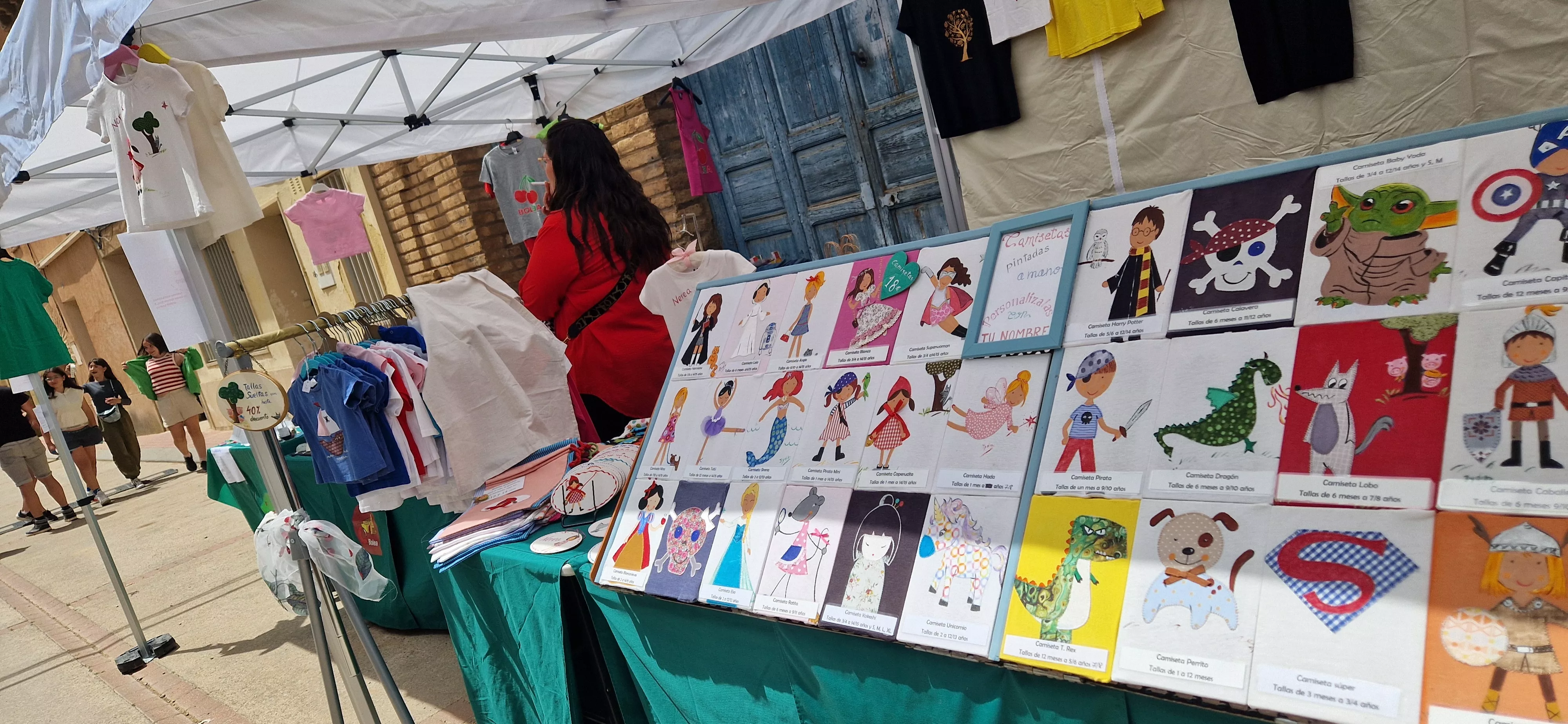 Prefiesta de la Feria de la Cereza de Bolea. Foto Myriam Martínez