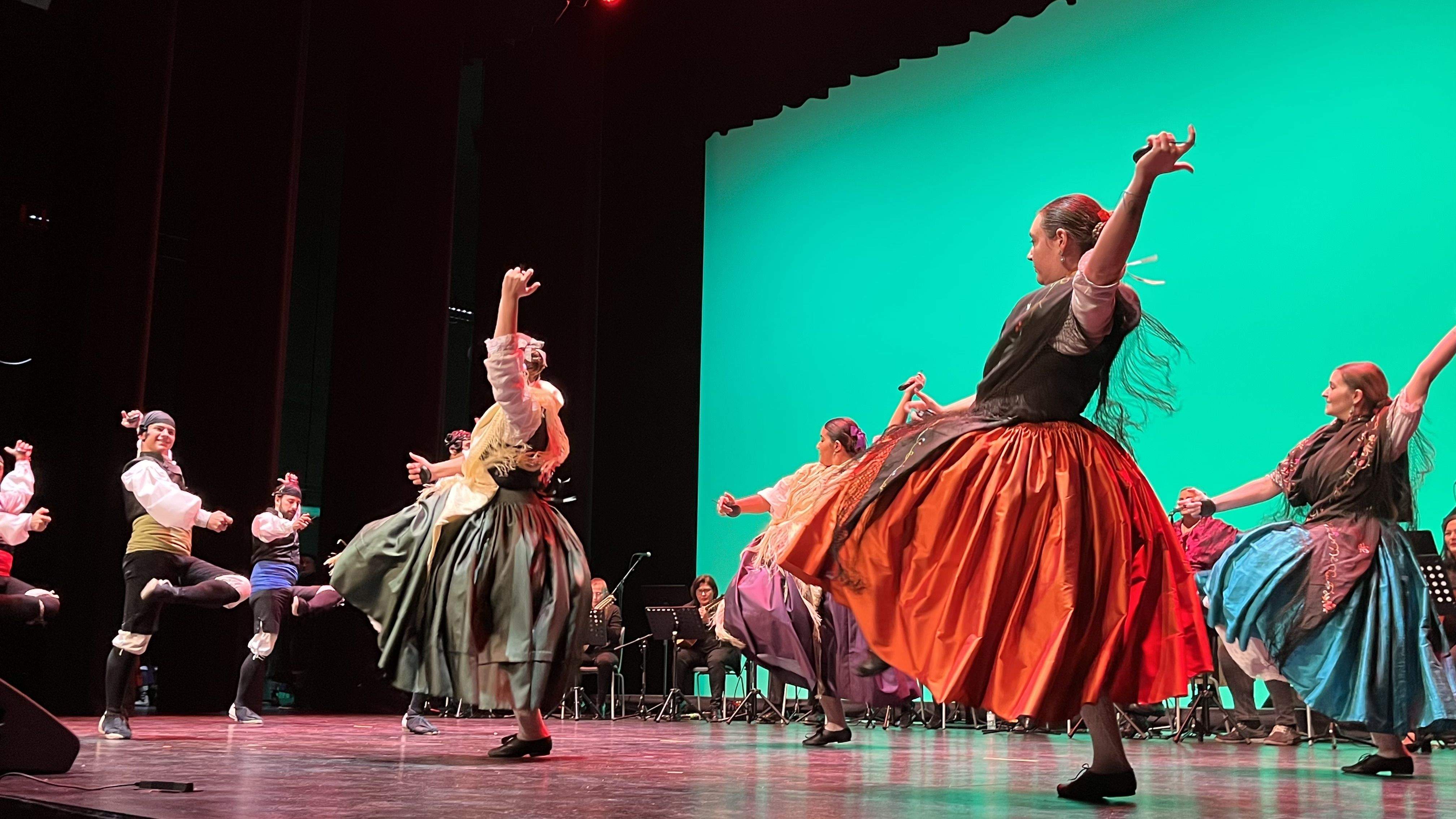 Gala de la Escuela de Folklore y Música de Huesca
