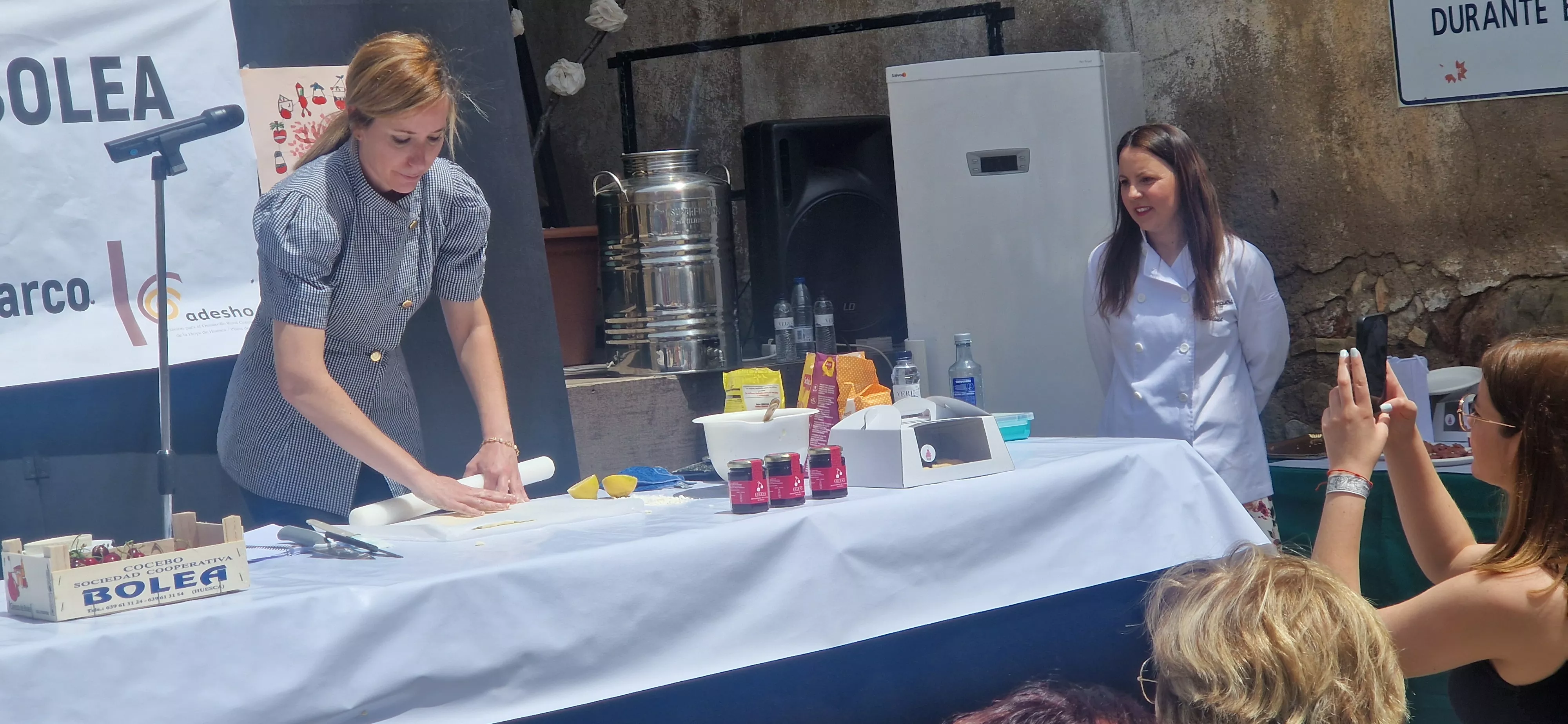 Prefiesta de la Feria de la Cereza de Bolea. Foto Myriam Martínez