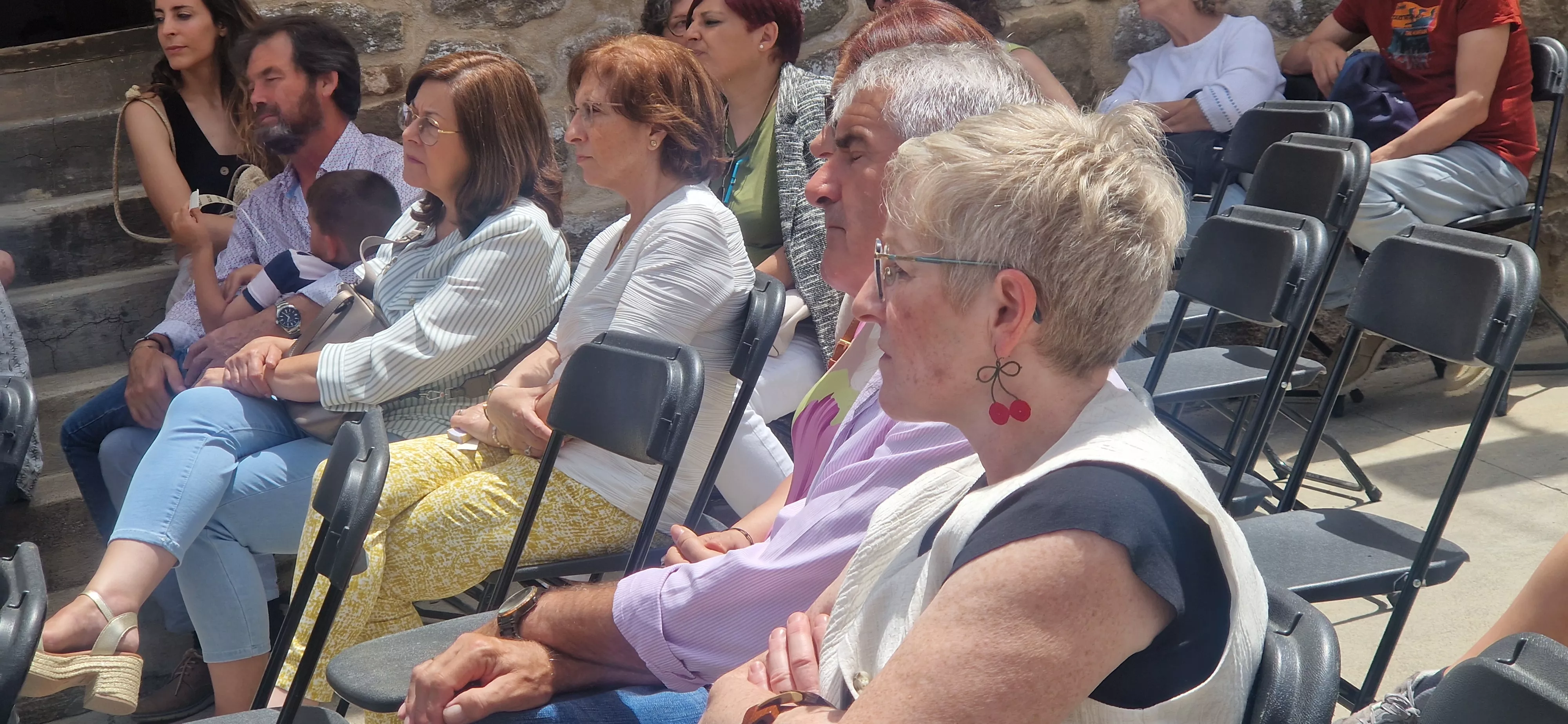 Prefiesta de la Feria de la Cereza de Bolea. Foto Myriam Martínez