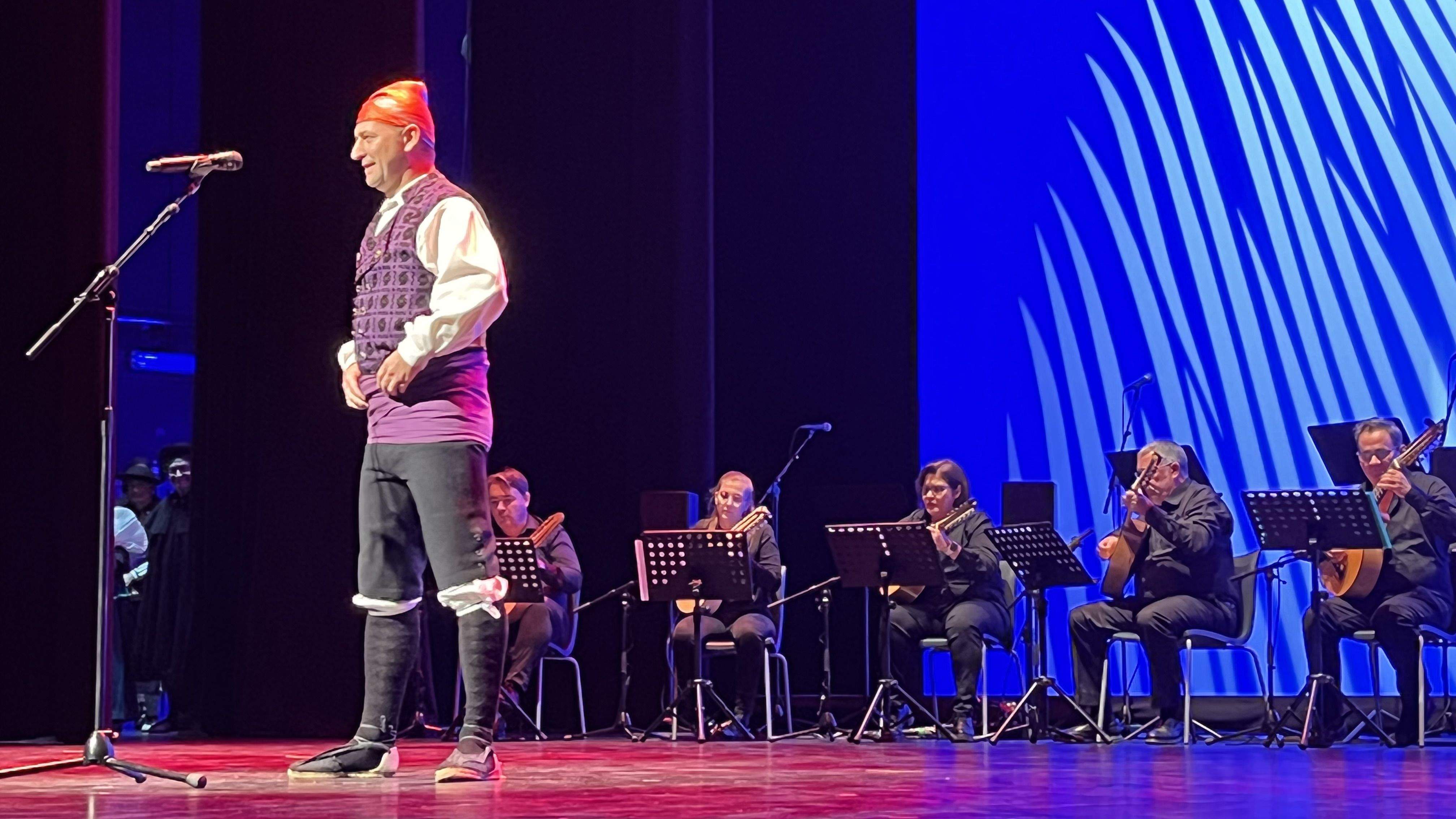 Gala de la Escuela de Folklore y Música de Huesca