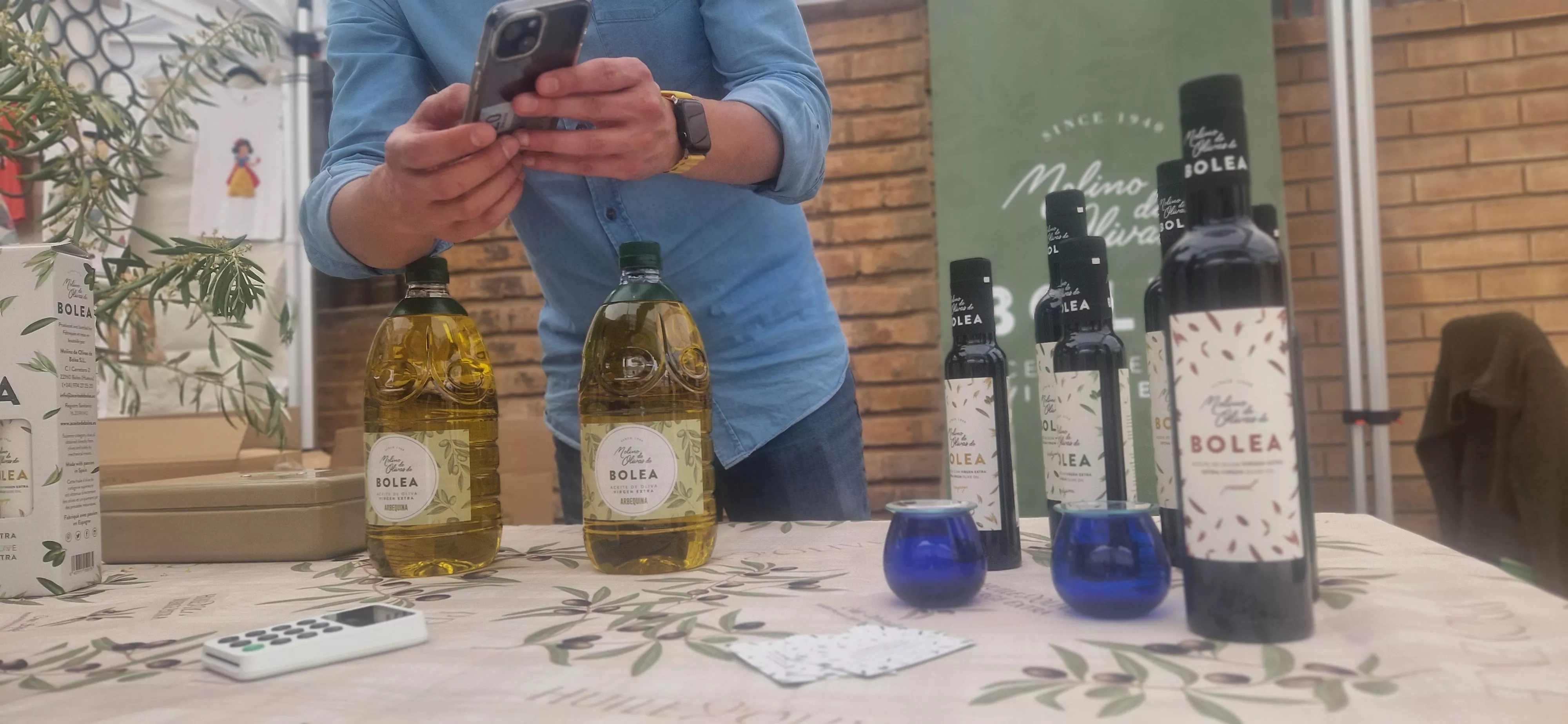 Prefiesta de la Feria de la Cereza de Bolea. Foto Myriam Martínez