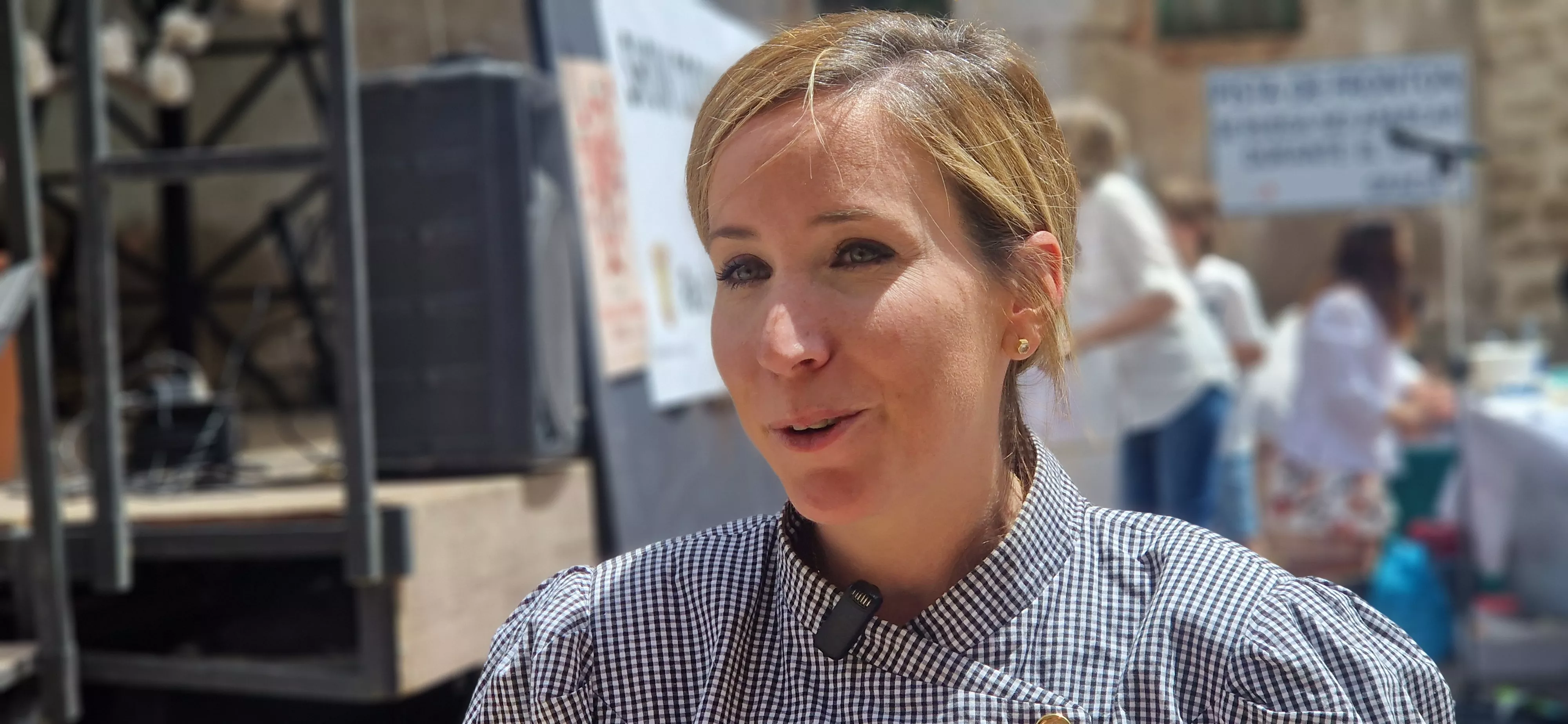 Cristina Marco. Foto Myriam Martínez