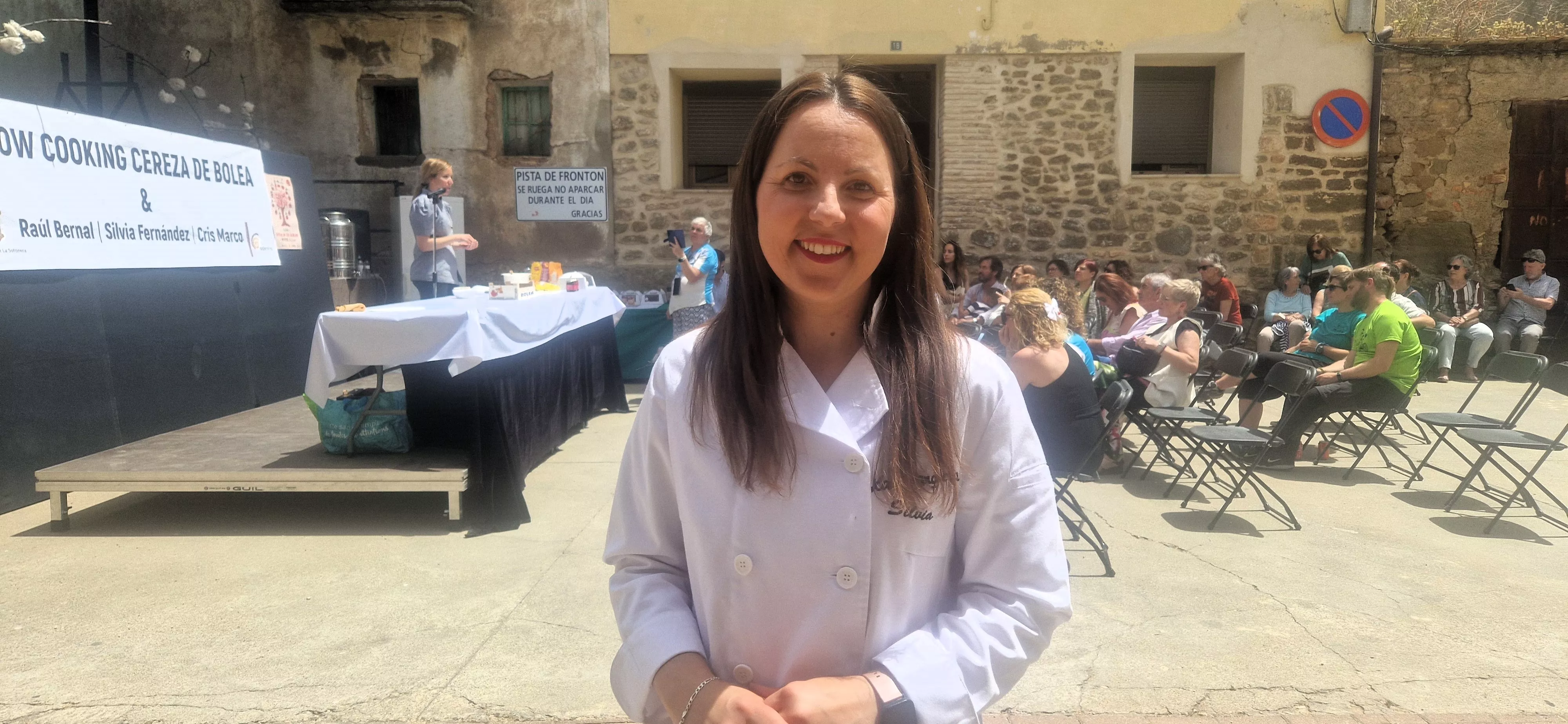 Silvia Fernández. Foto Myriam Martínez