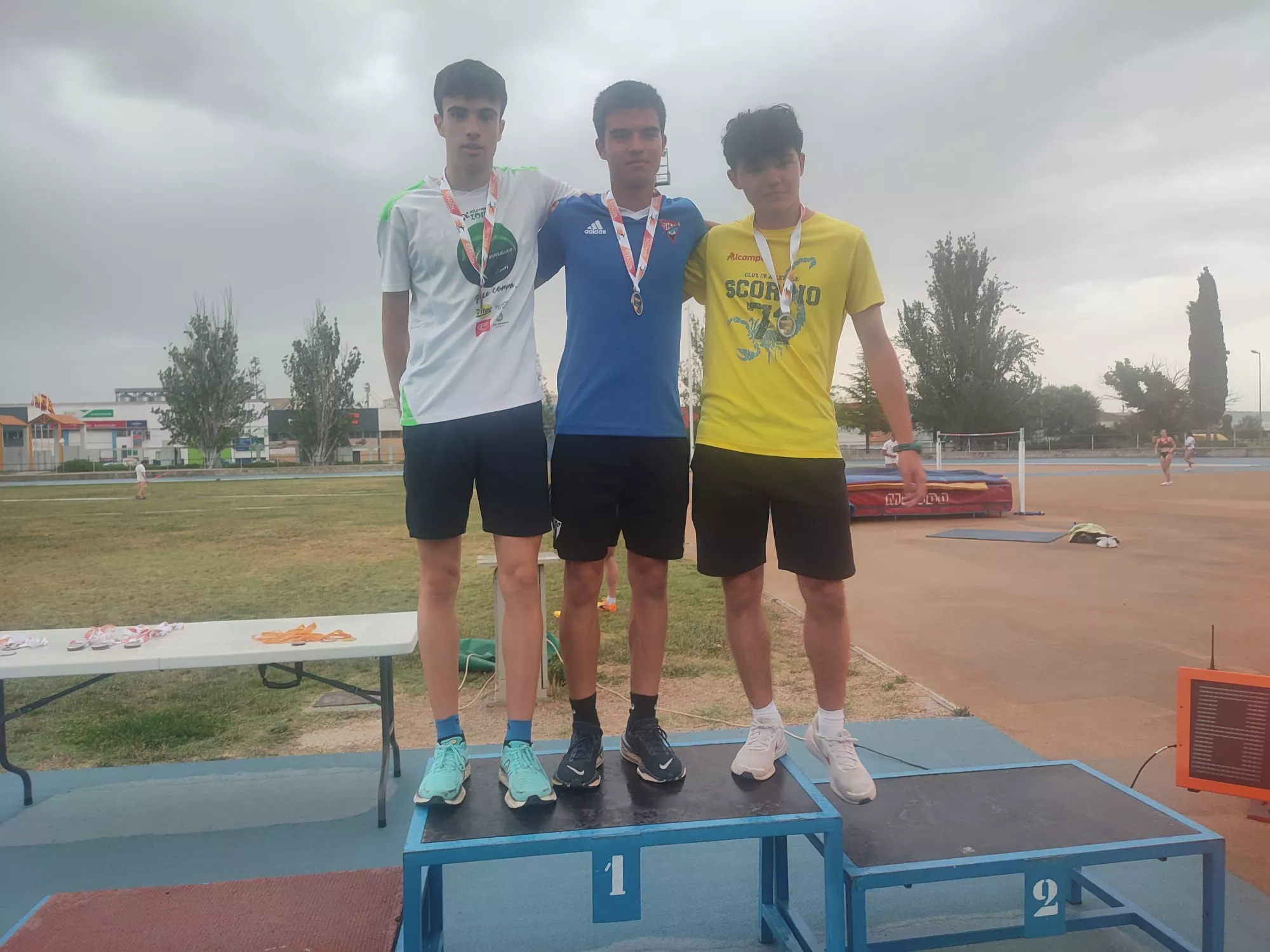 Memorial Camarón-Cto. Aragón Sub-18