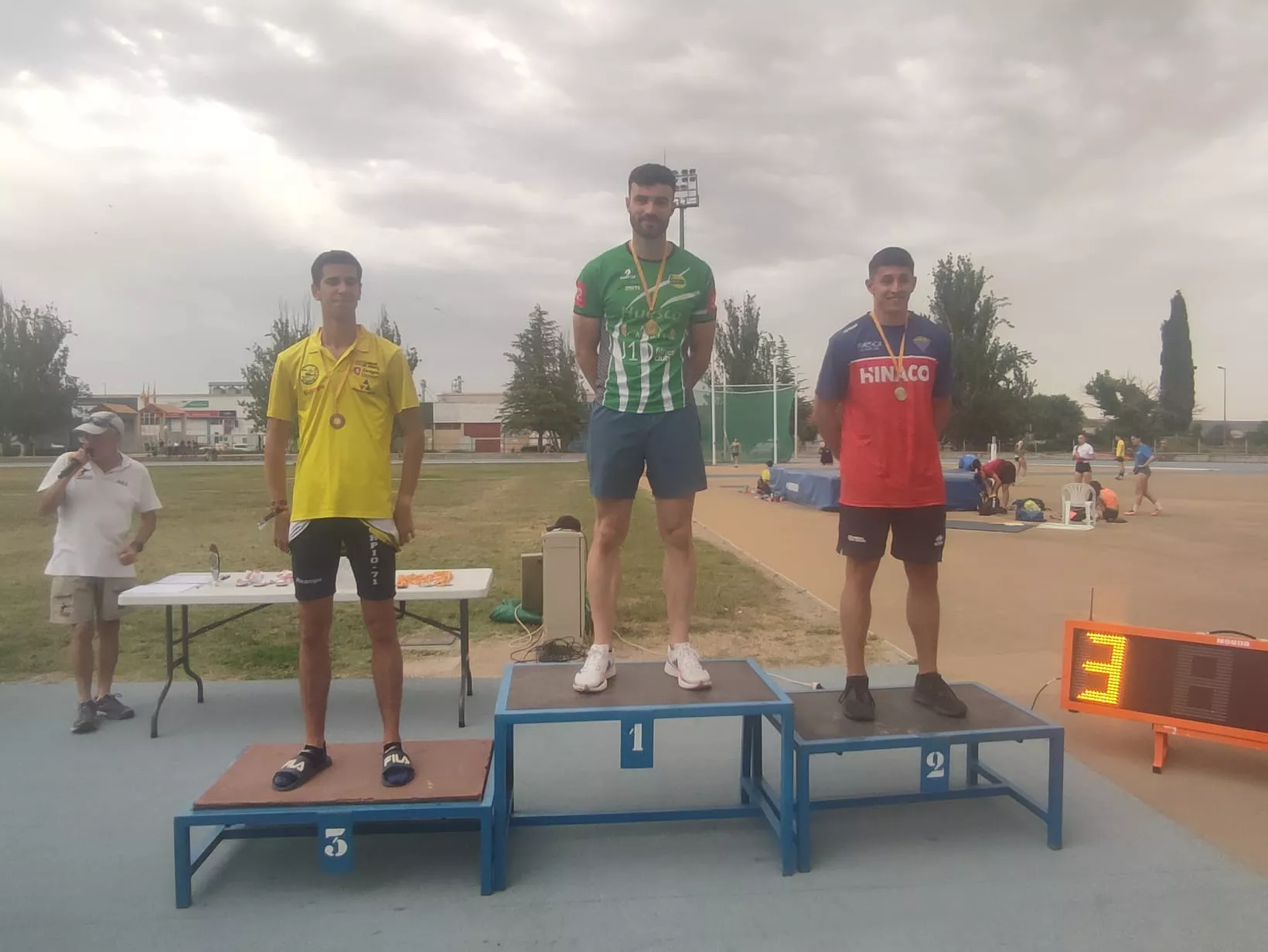 Memorial Camarón-Cto. Aragón Sub-18