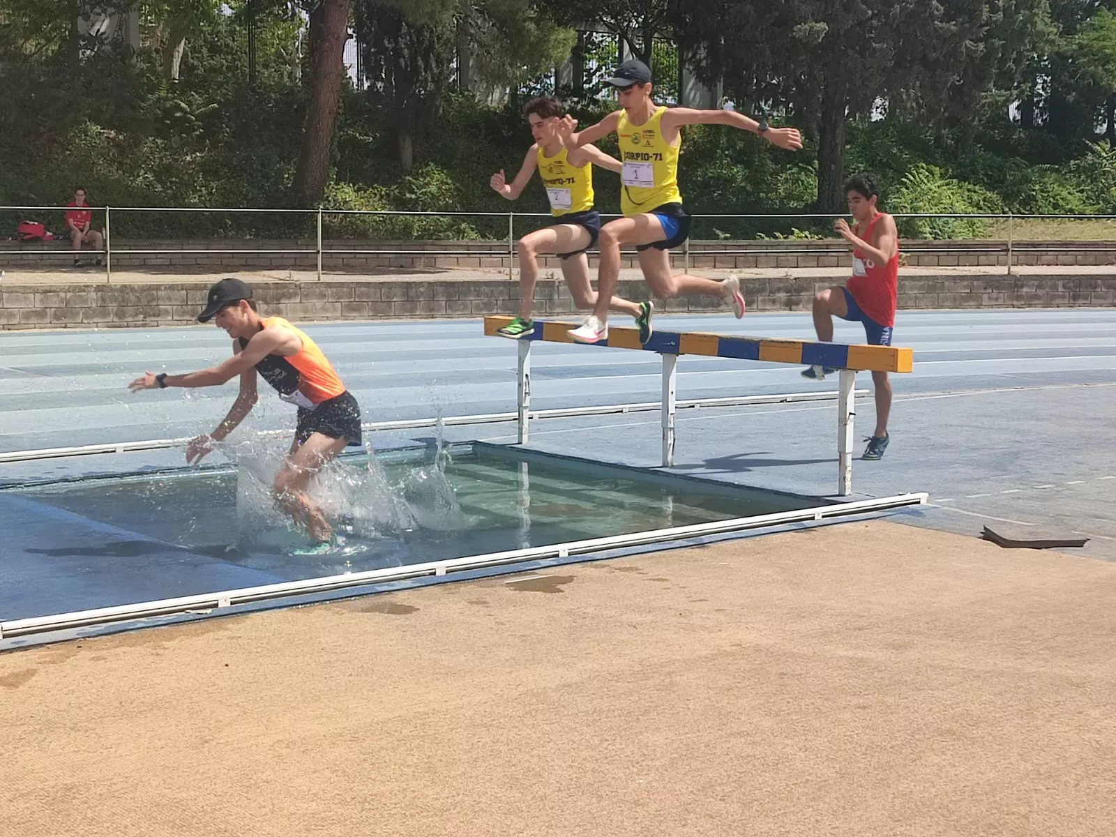 Memorial Camarón-Cto. Aragón Sub-18