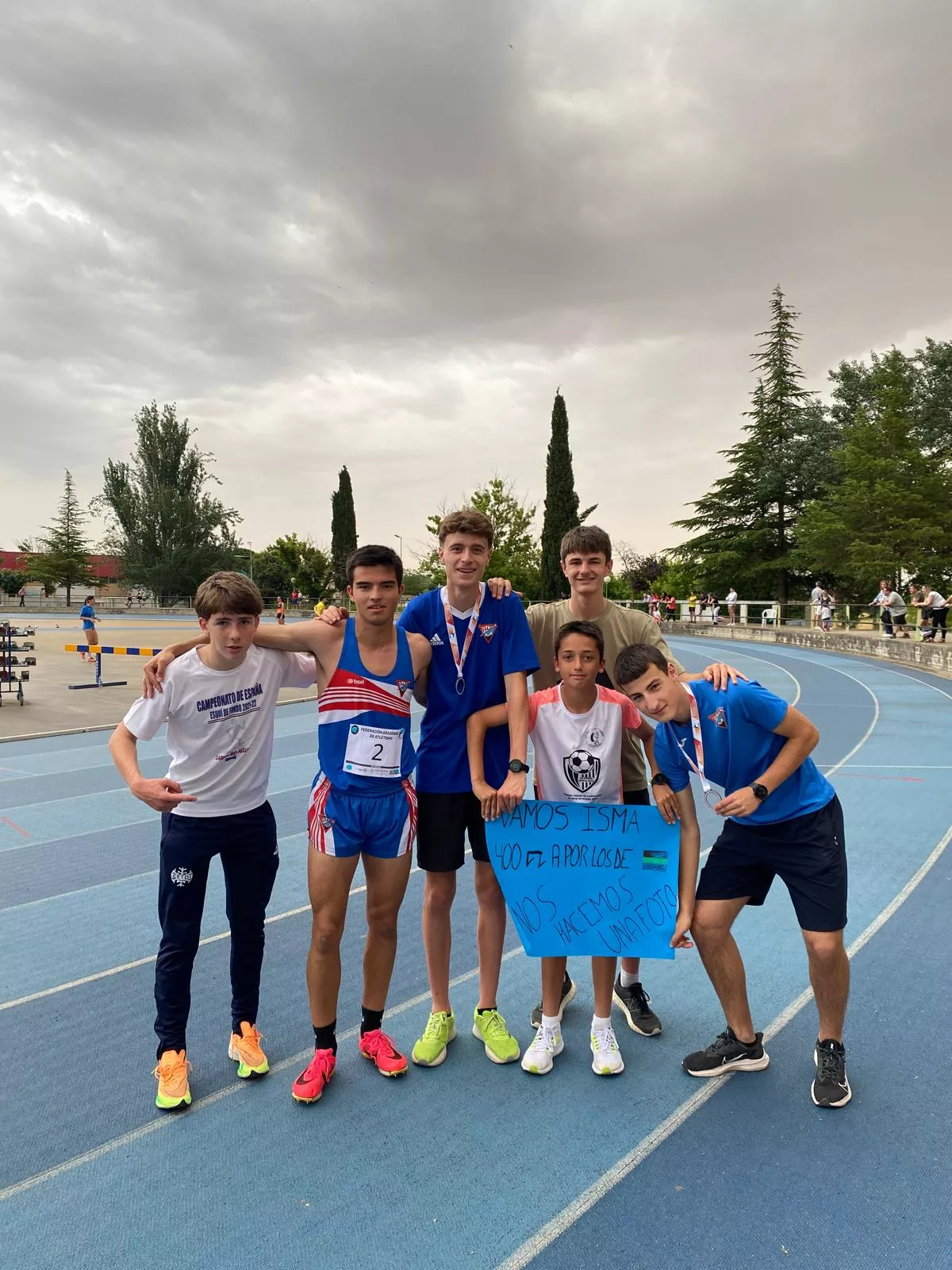 Memorial Camarón-Cto. Aragón Sub-18