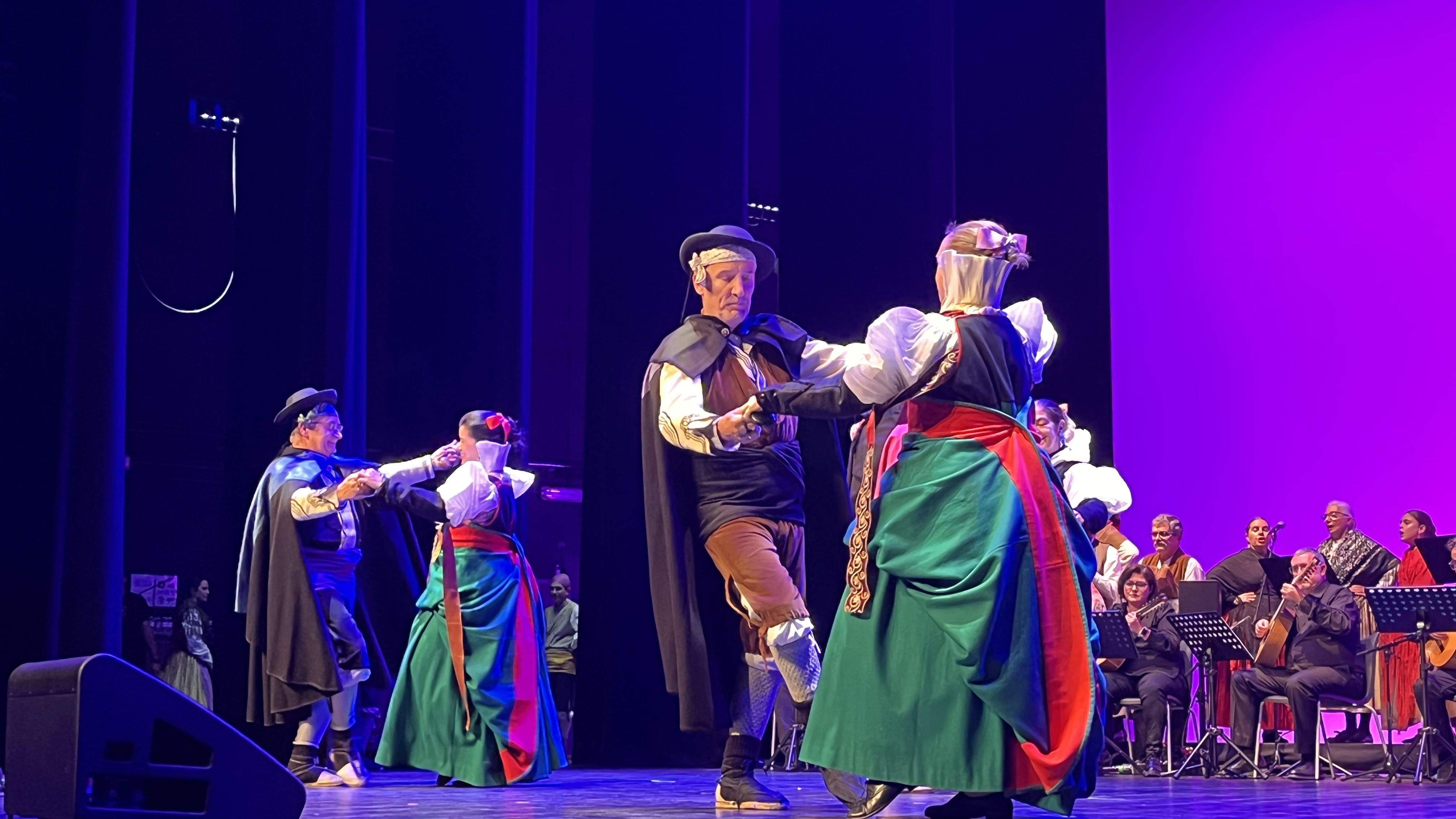 Gala de la Escuela de Folklore y Música de Huesca