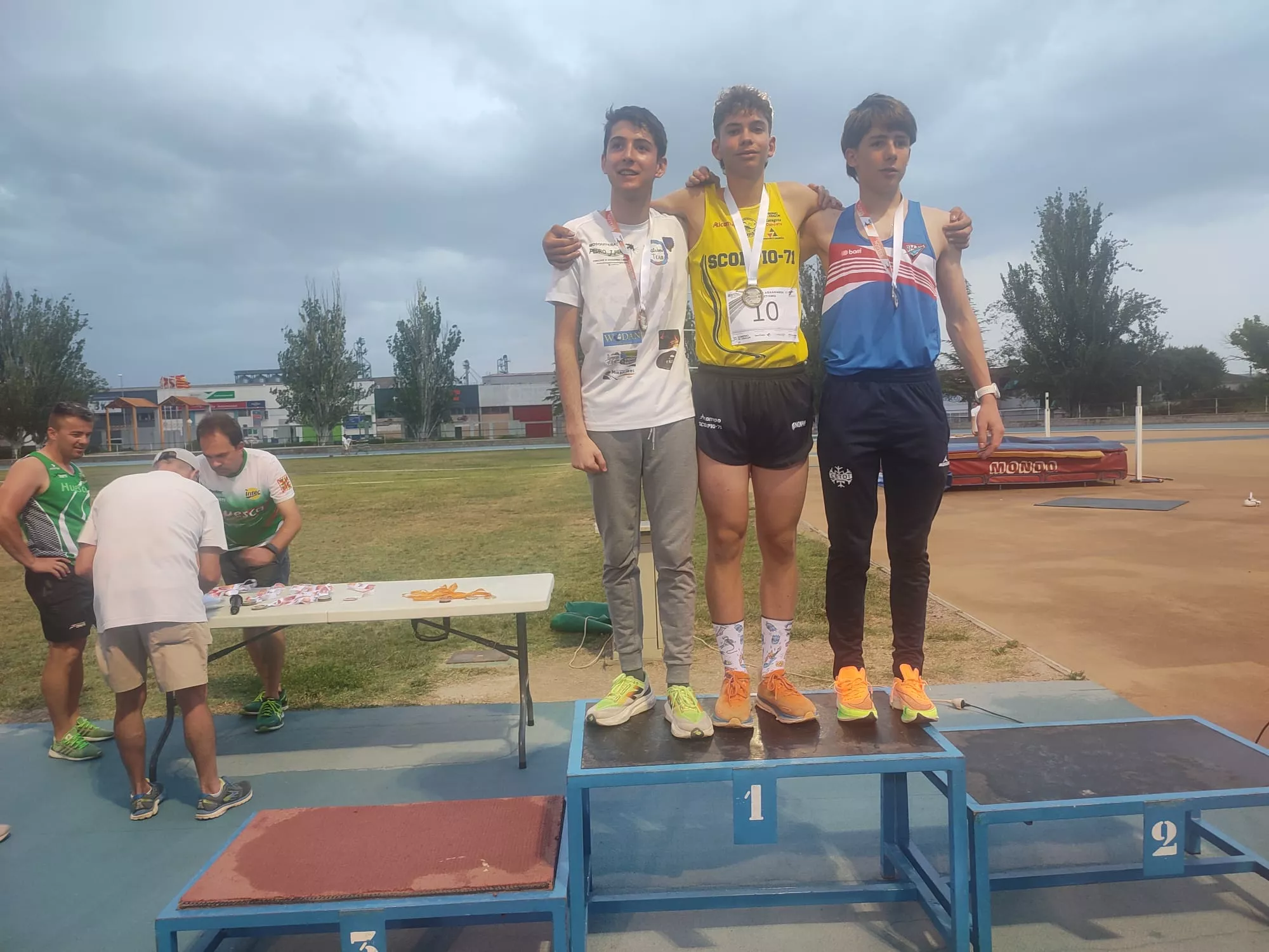 Memorial Camarón-Cto. Aragón Sub-18