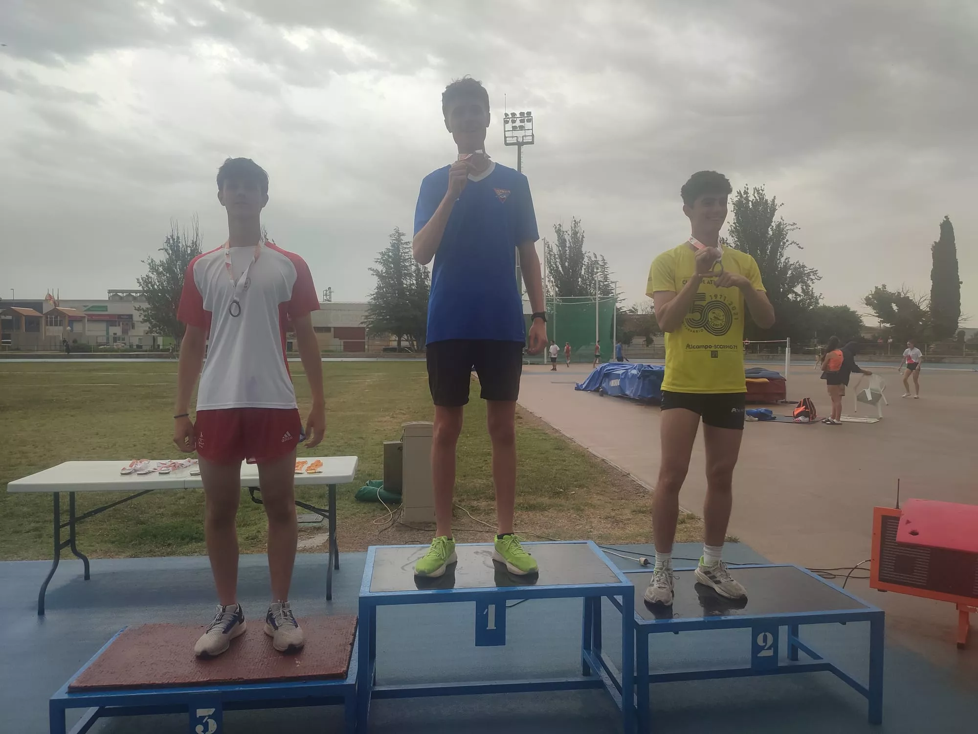 Memorial Camarón-Cto. Aragón Sub-18