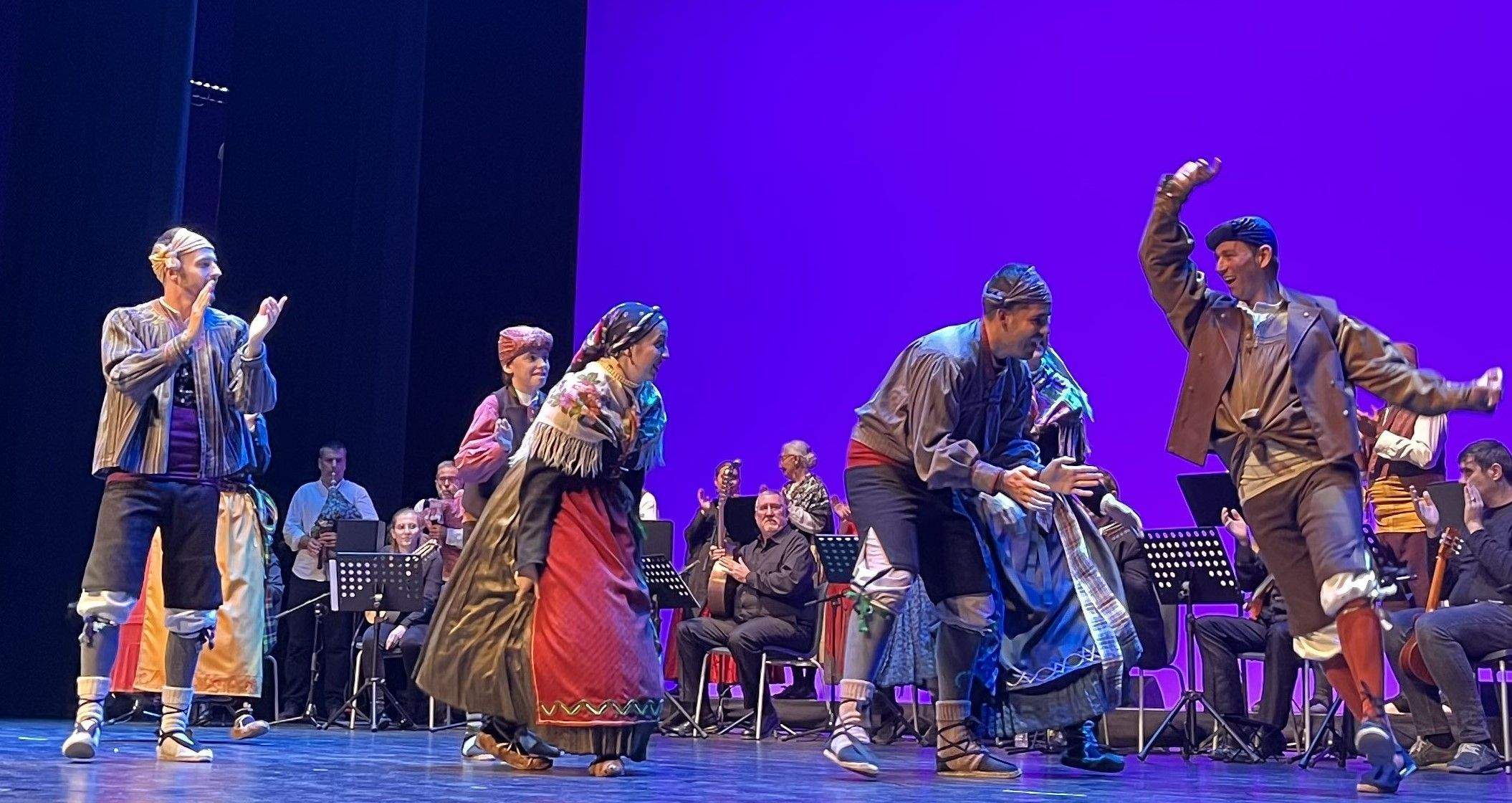 Gala de la Escuela de Folklore y Música de Huesca
