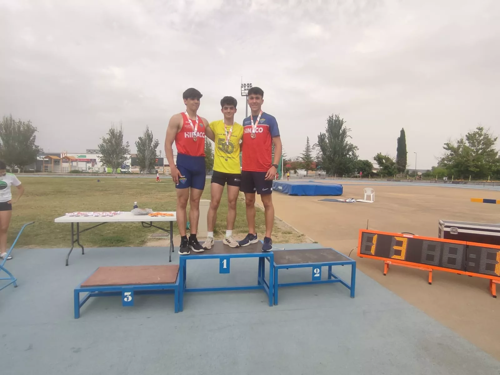 Memorial Camarón-Cto. Aragón Sub-18