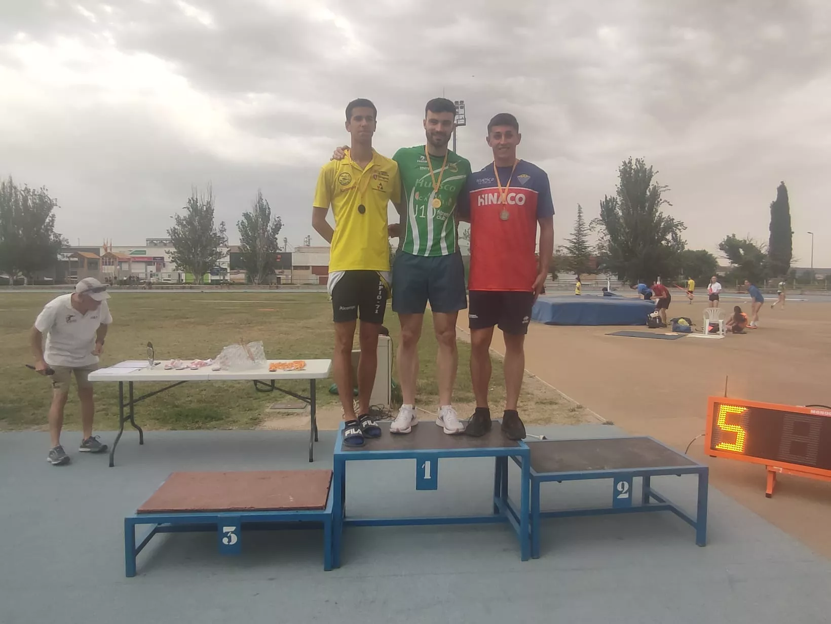 Memorial Camarón-Cto. Aragón Sub-18
