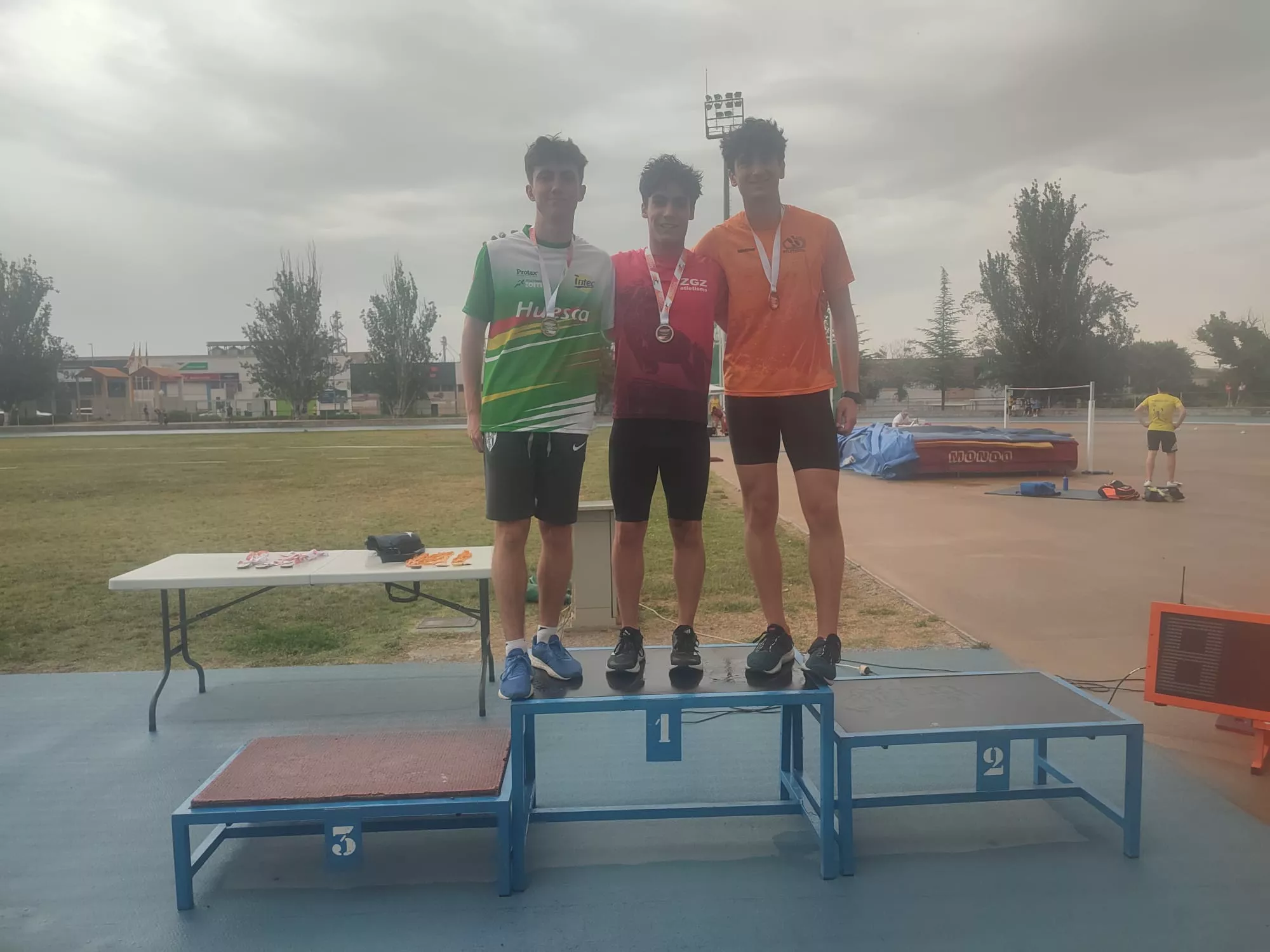 Memorial Camarón-Cto. Aragón Sub-18