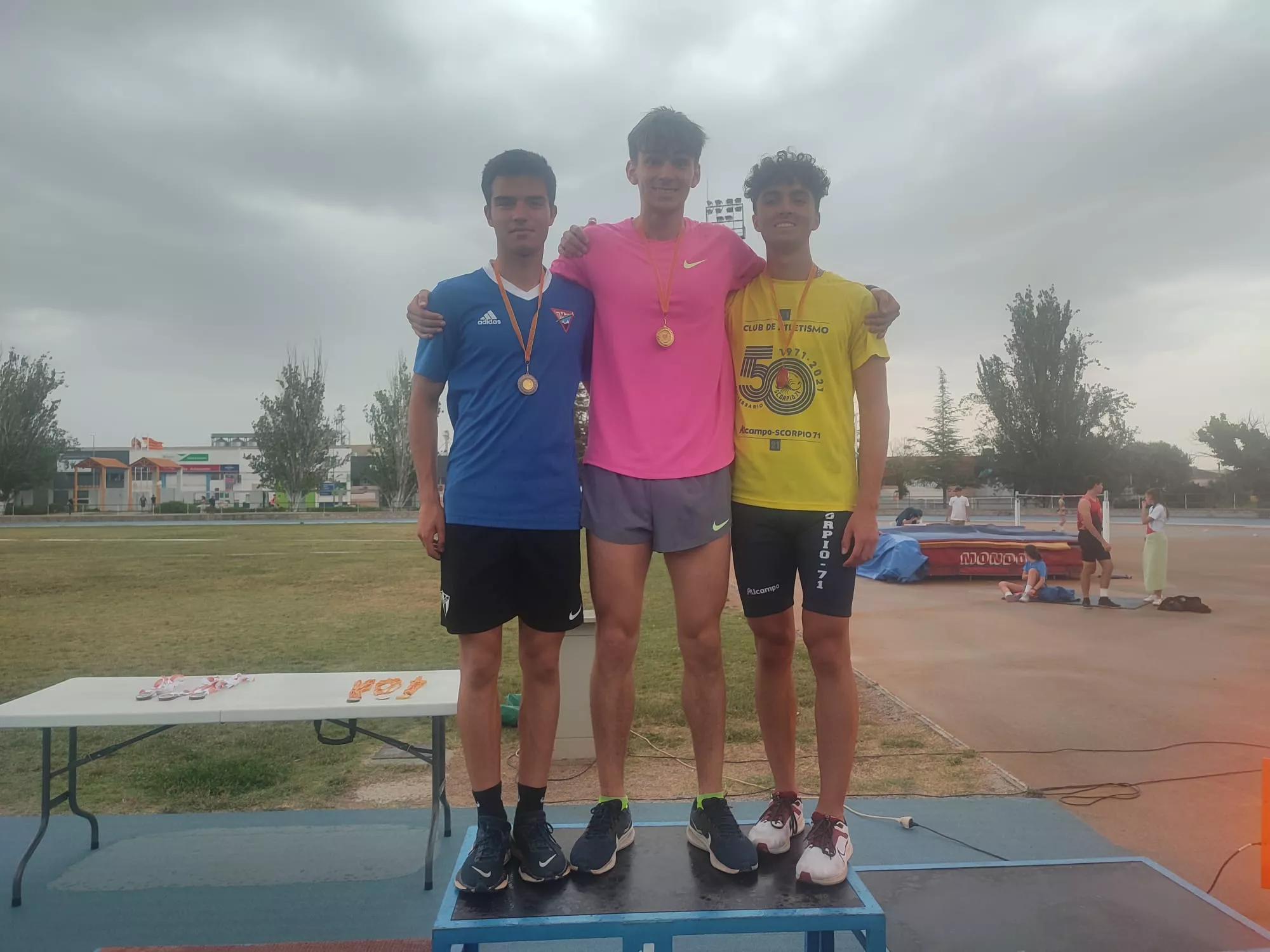 Memorial Camarón-Cto. Aragón Sub-18