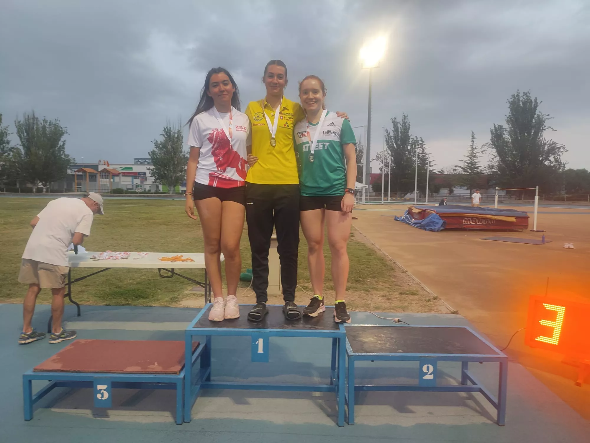 Memorial Camarón-Cto. Aragón Sub-18