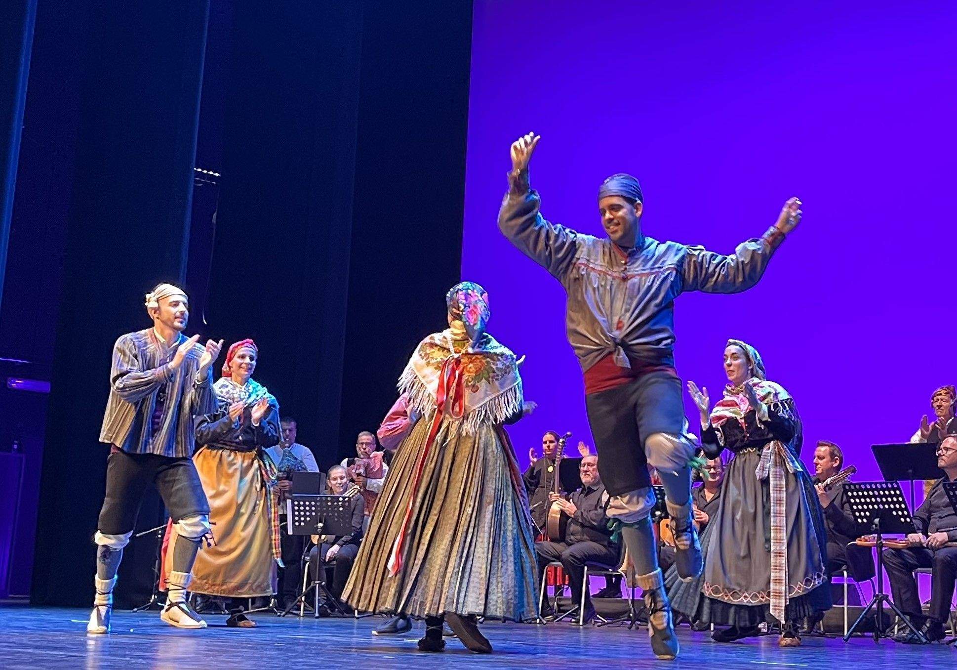 Gala de la Escuela de Folklore y Música de Huesca