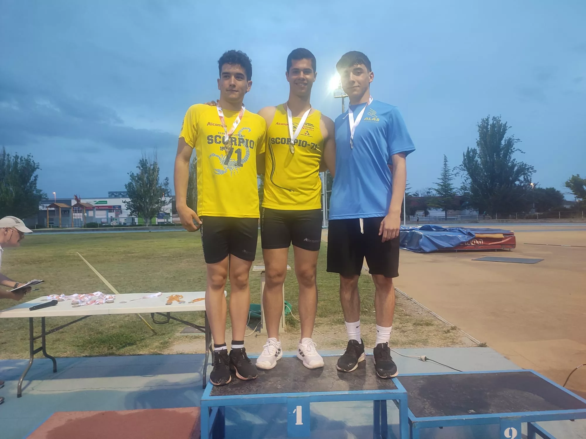 Memorial Camarón-Cto. Aragón Sub-18