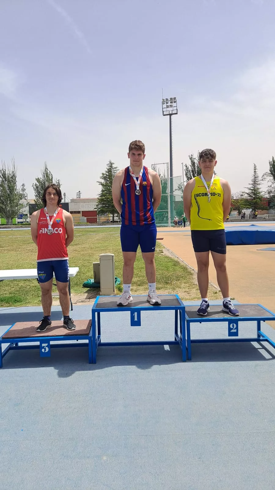 Memorial Camarón-Cto. Aragón Sub-18