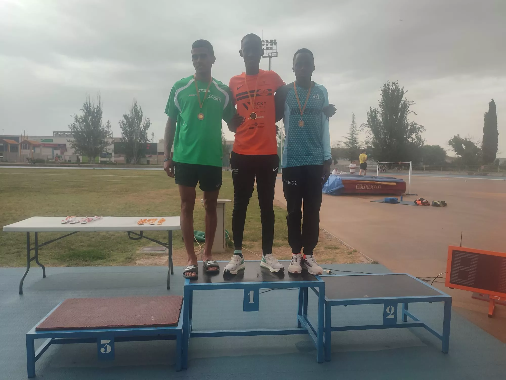 Memorial Camarón-Cto. Aragón Sub-18