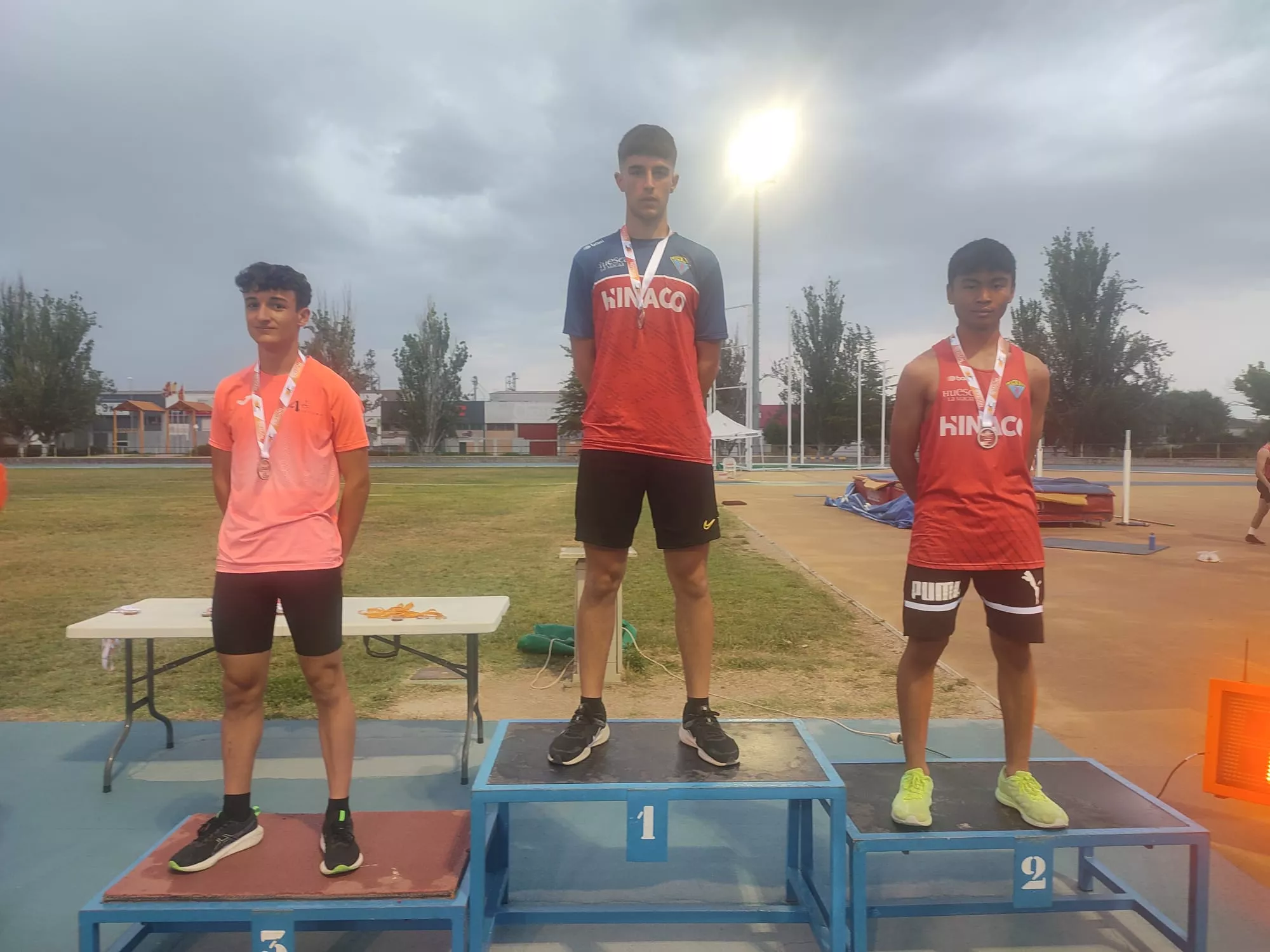 Memorial Camarón-Cto. Aragón Sub-18
