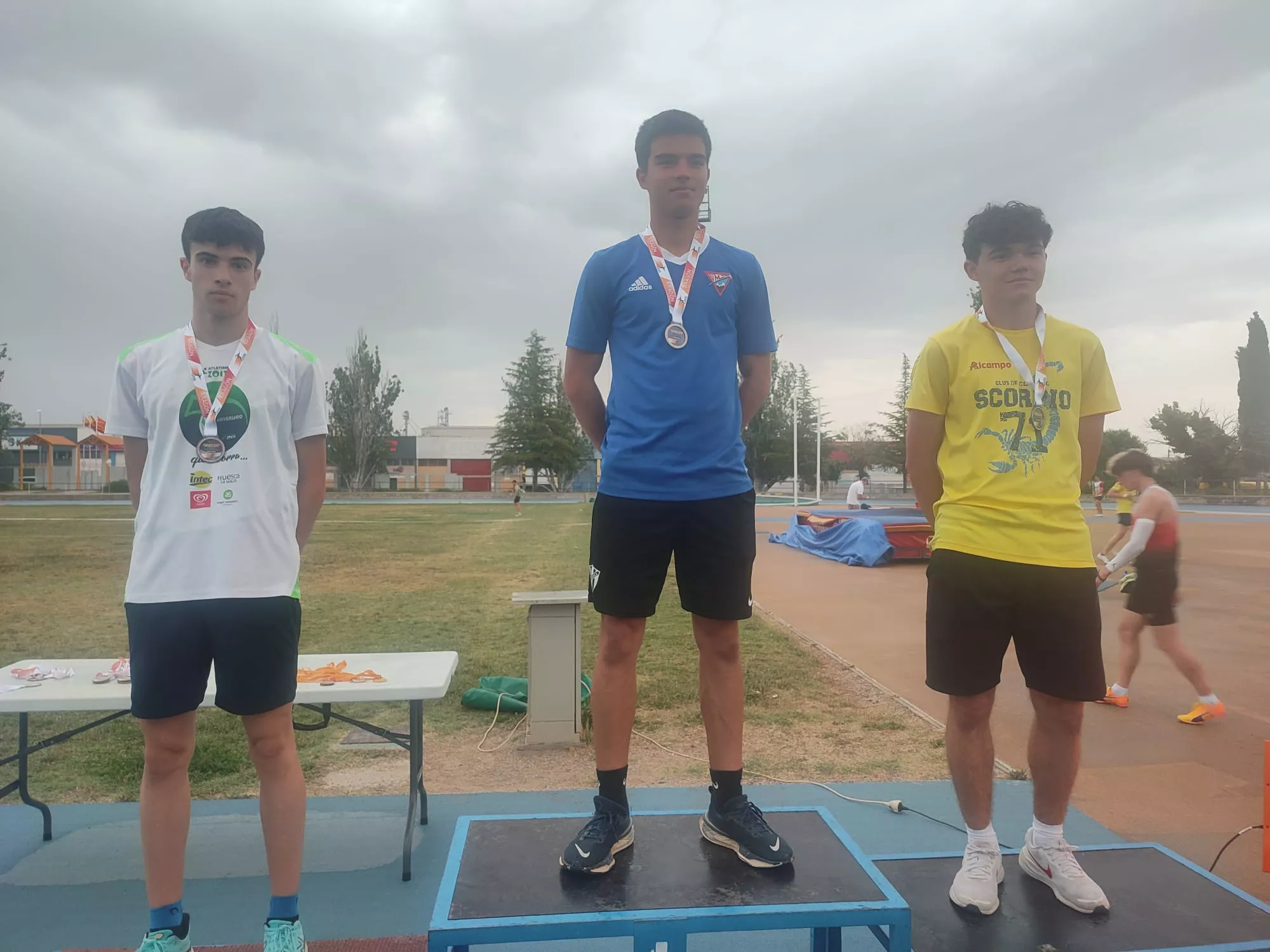 Memorial Camarón-Cto. Aragón Sub-18