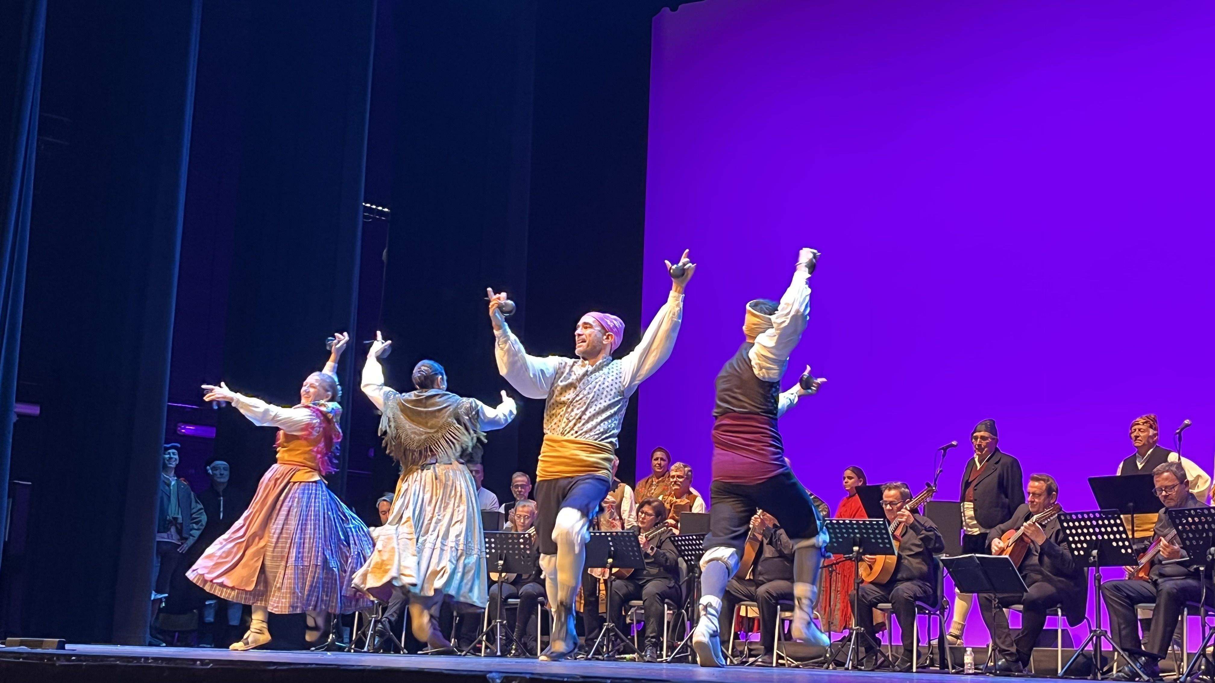 Gala de la Escuela de Folklore y Música de Huesca