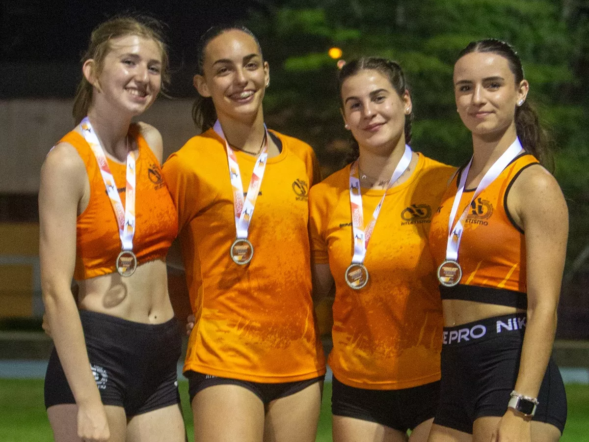 Relevo 4x100 CA Fraga