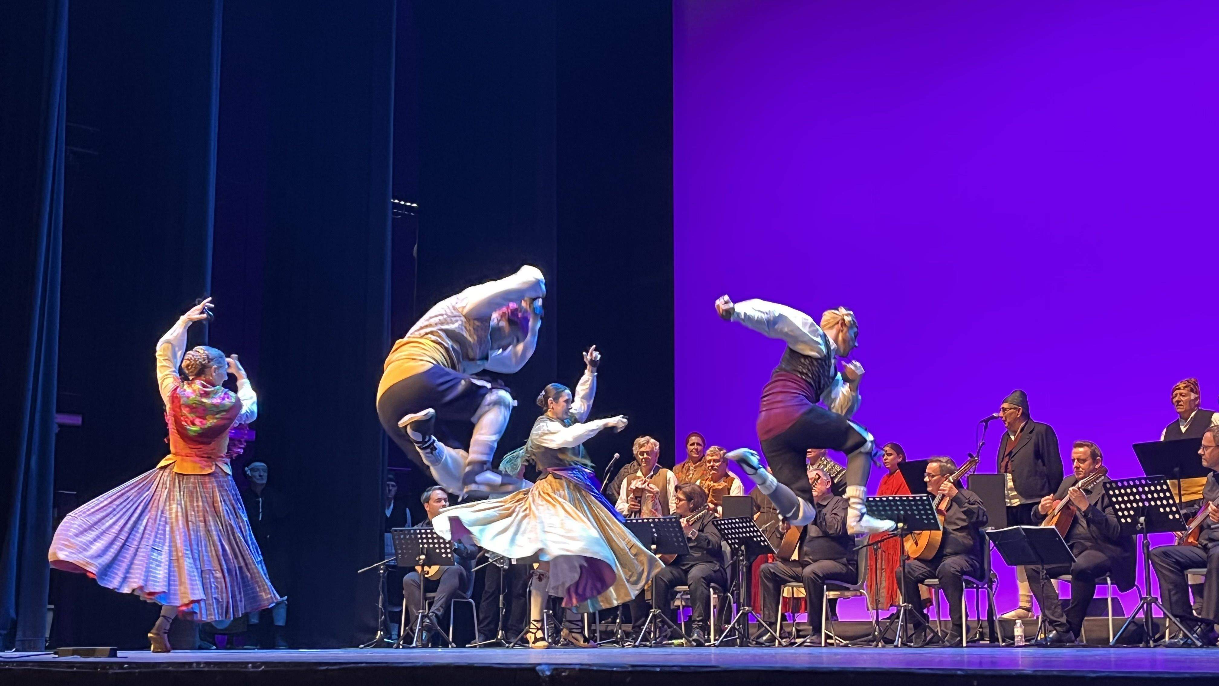 Gala de la Escuela de Folklore y Música de Huesca