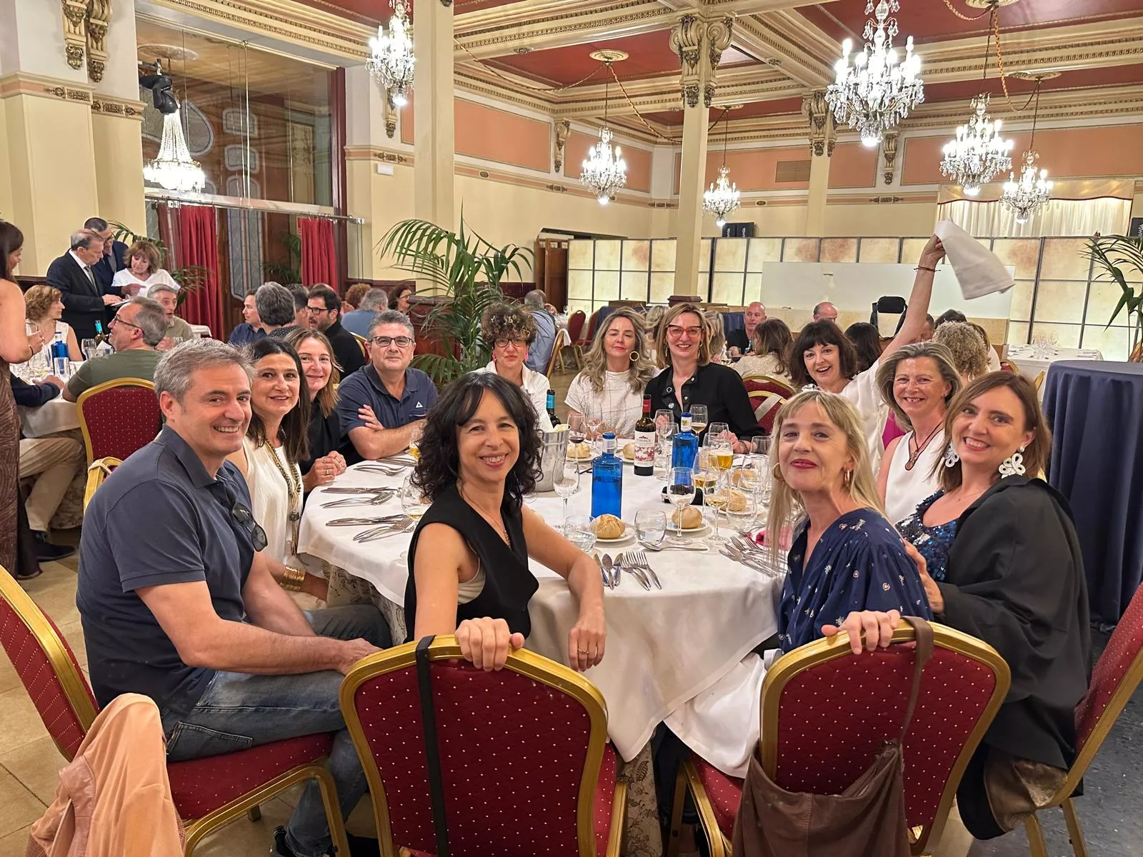 Fiesta de la generación oscense del 69. 