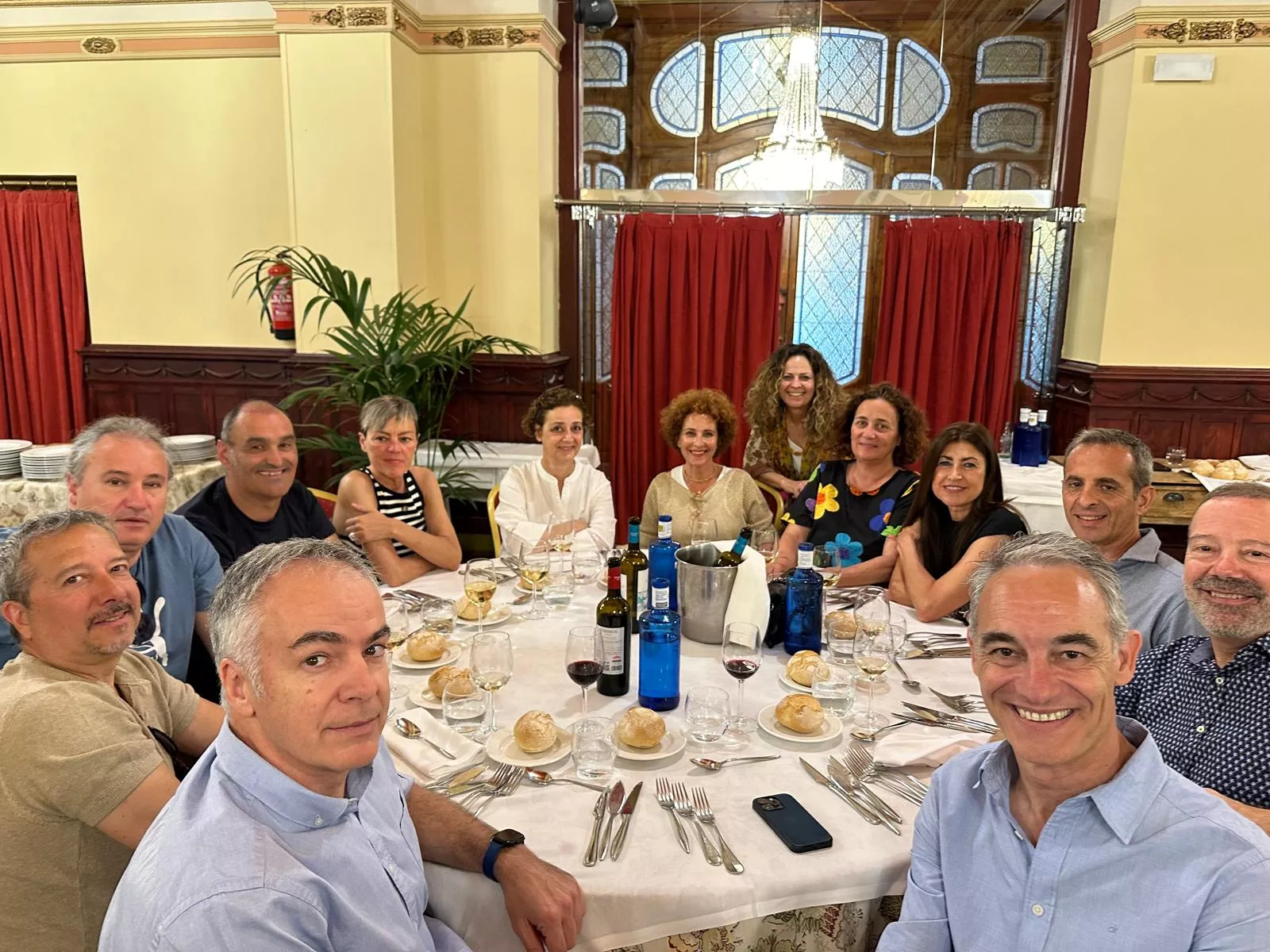 Fiesta de la generación oscense del 69. 