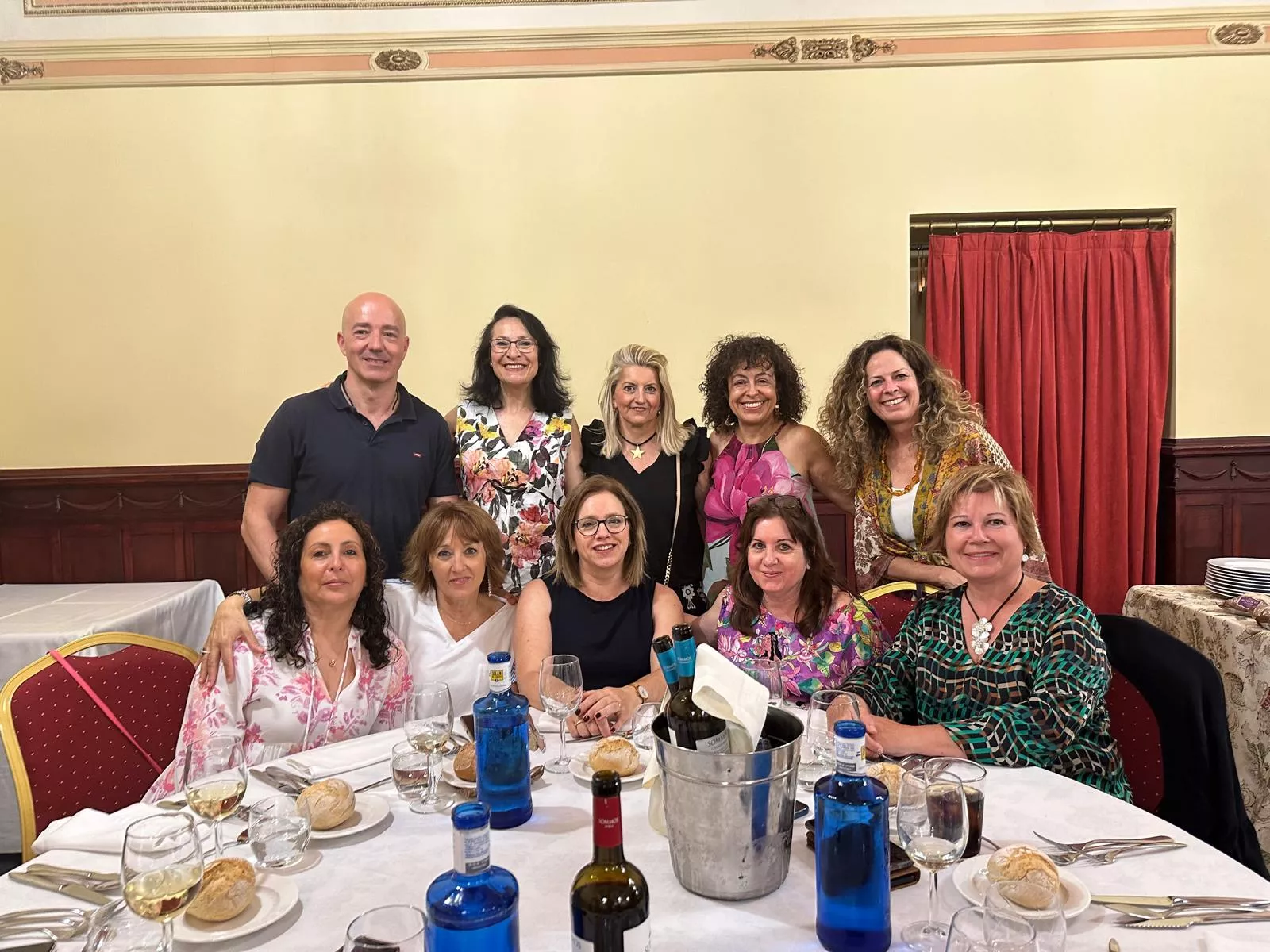 Fiesta de la generación oscense del 69. 