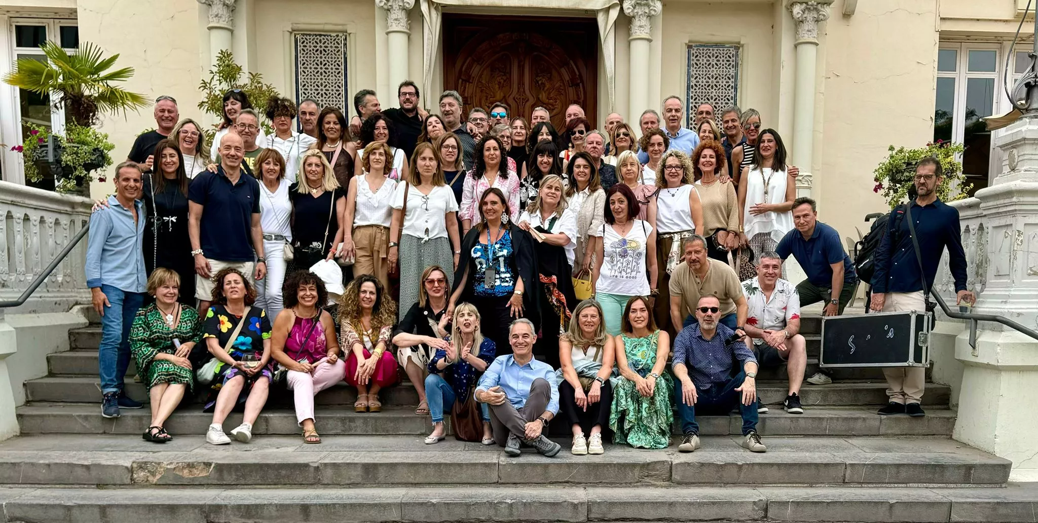 Fiesta de la generación oscense del 69. 