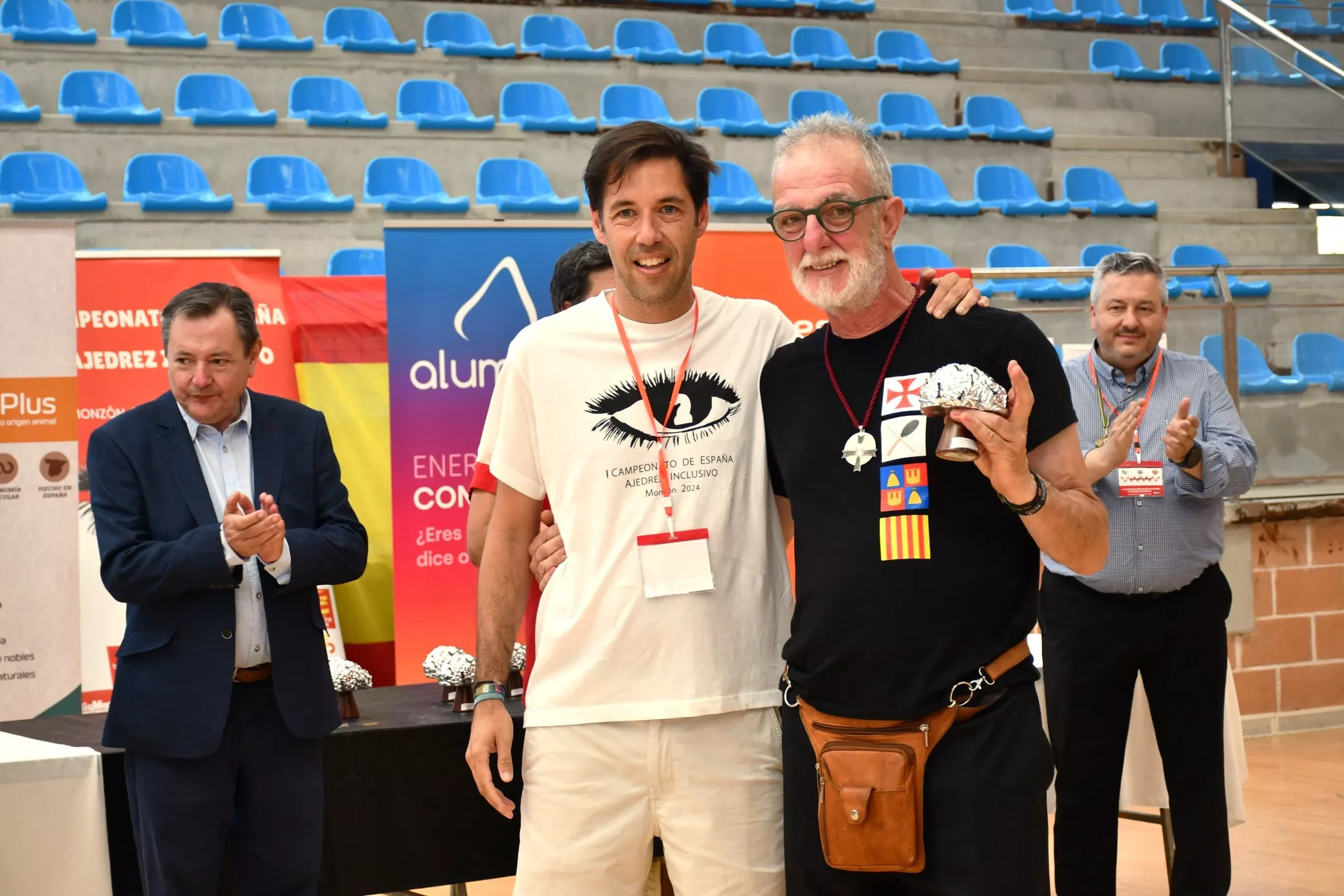 Campeonato de España de Ajedrez Inclusivo. Foto FEDA 