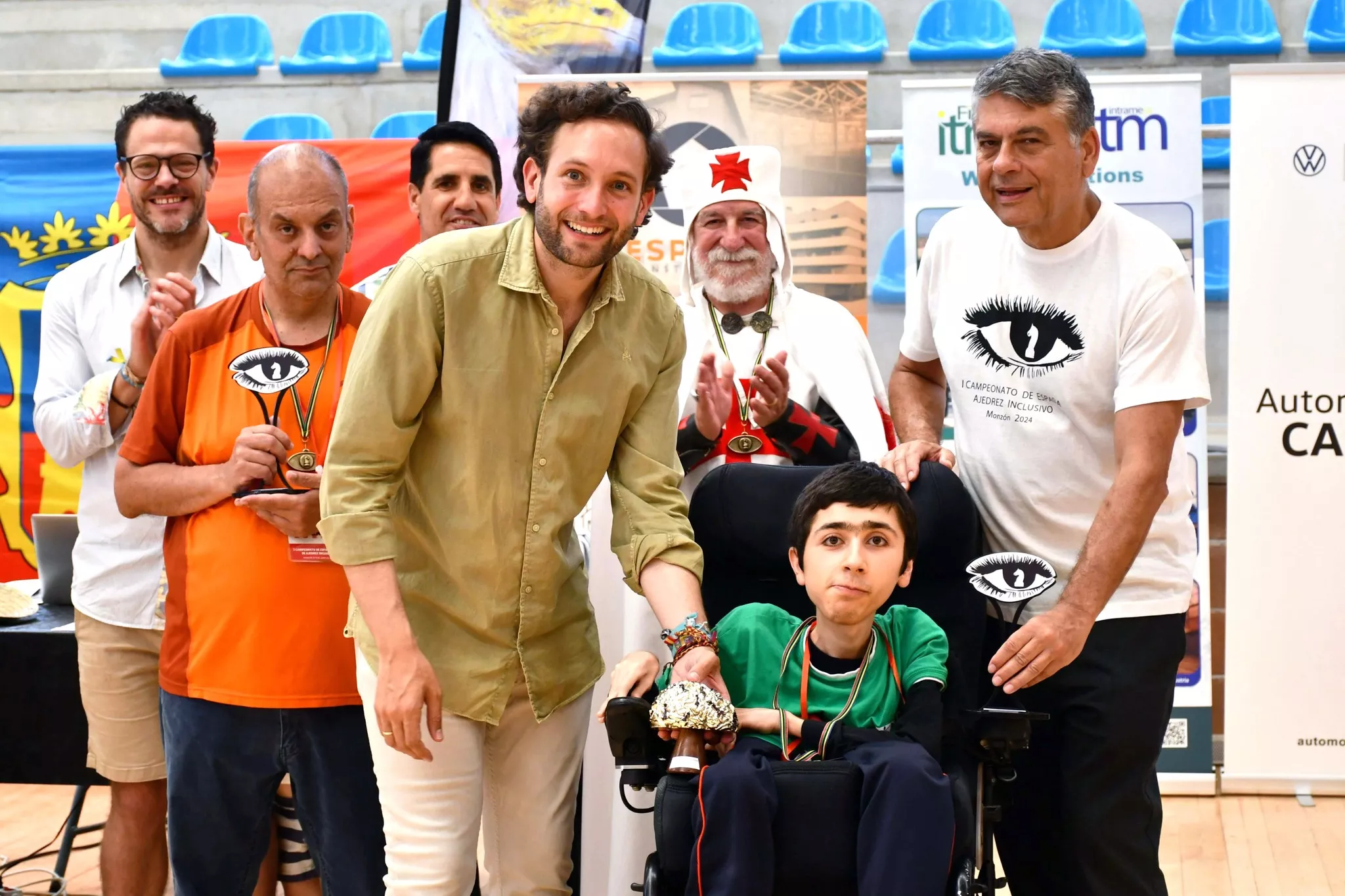 Campeonato de España de Ajedrez Inclusivo. Foto FEDA