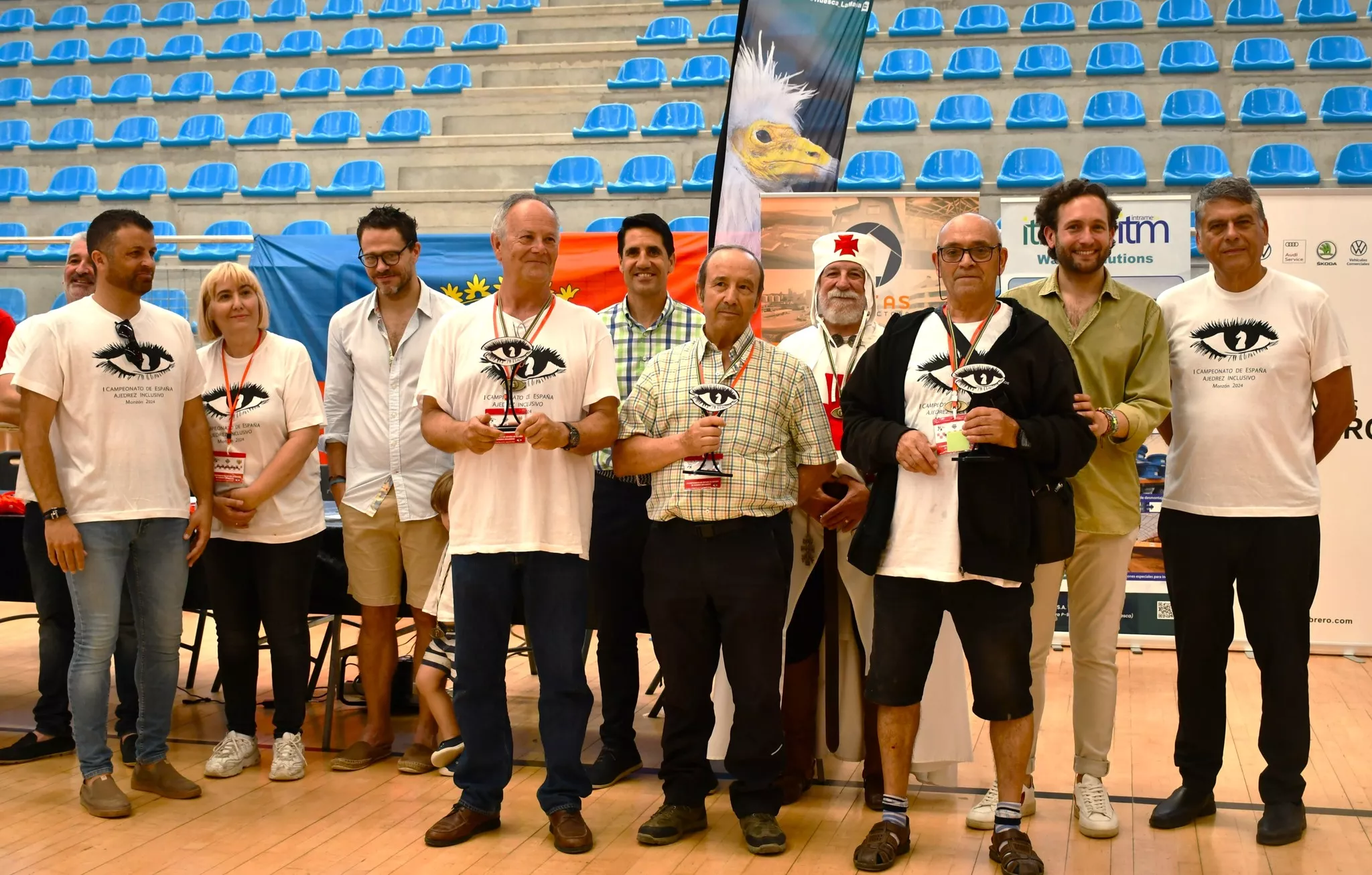 Campeonato de España de Ajedrez Inclusivo. Foto FEDA 