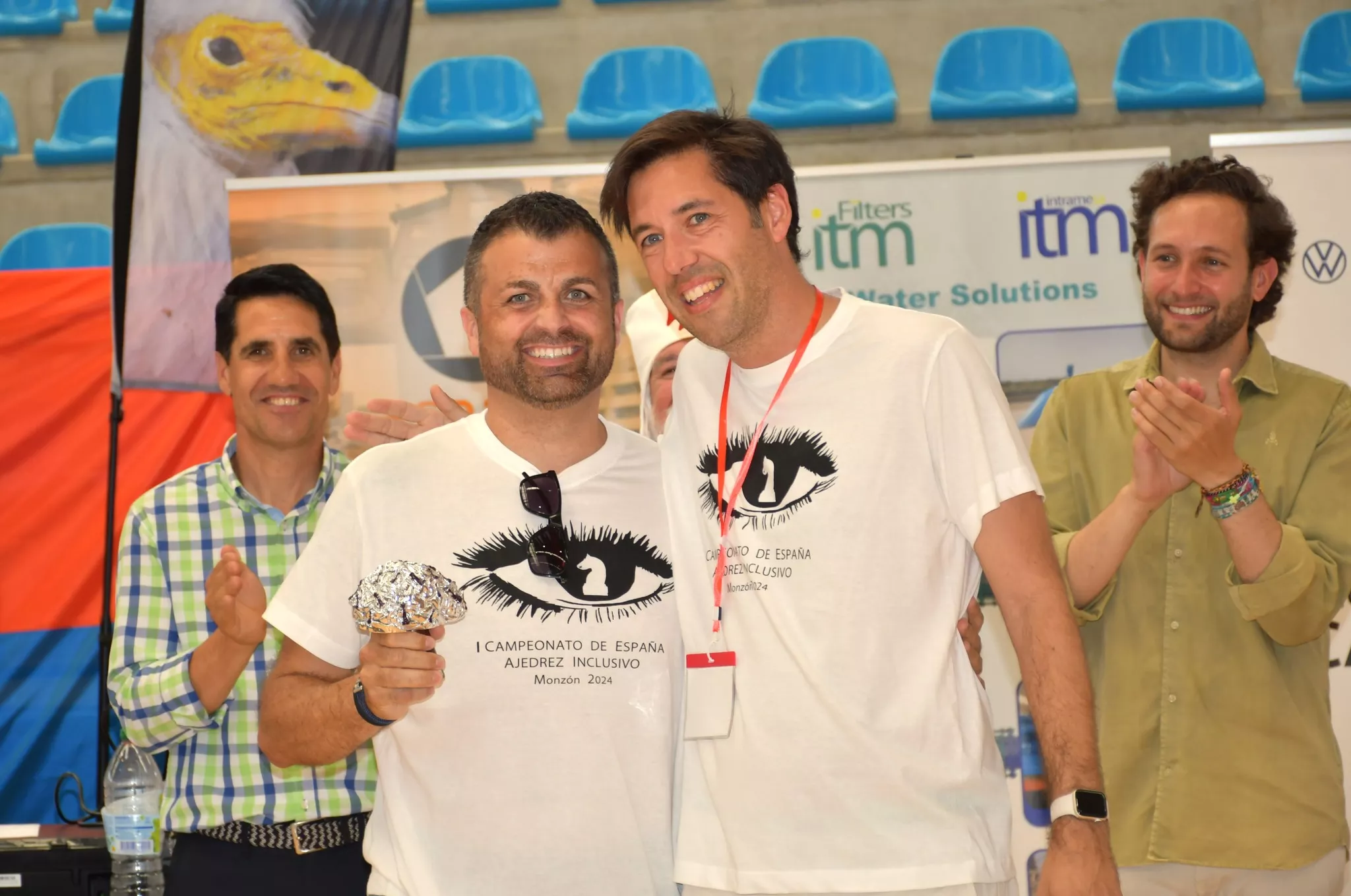 Campeonato de España de Ajedrez Inclusivo. Foto FEDA 