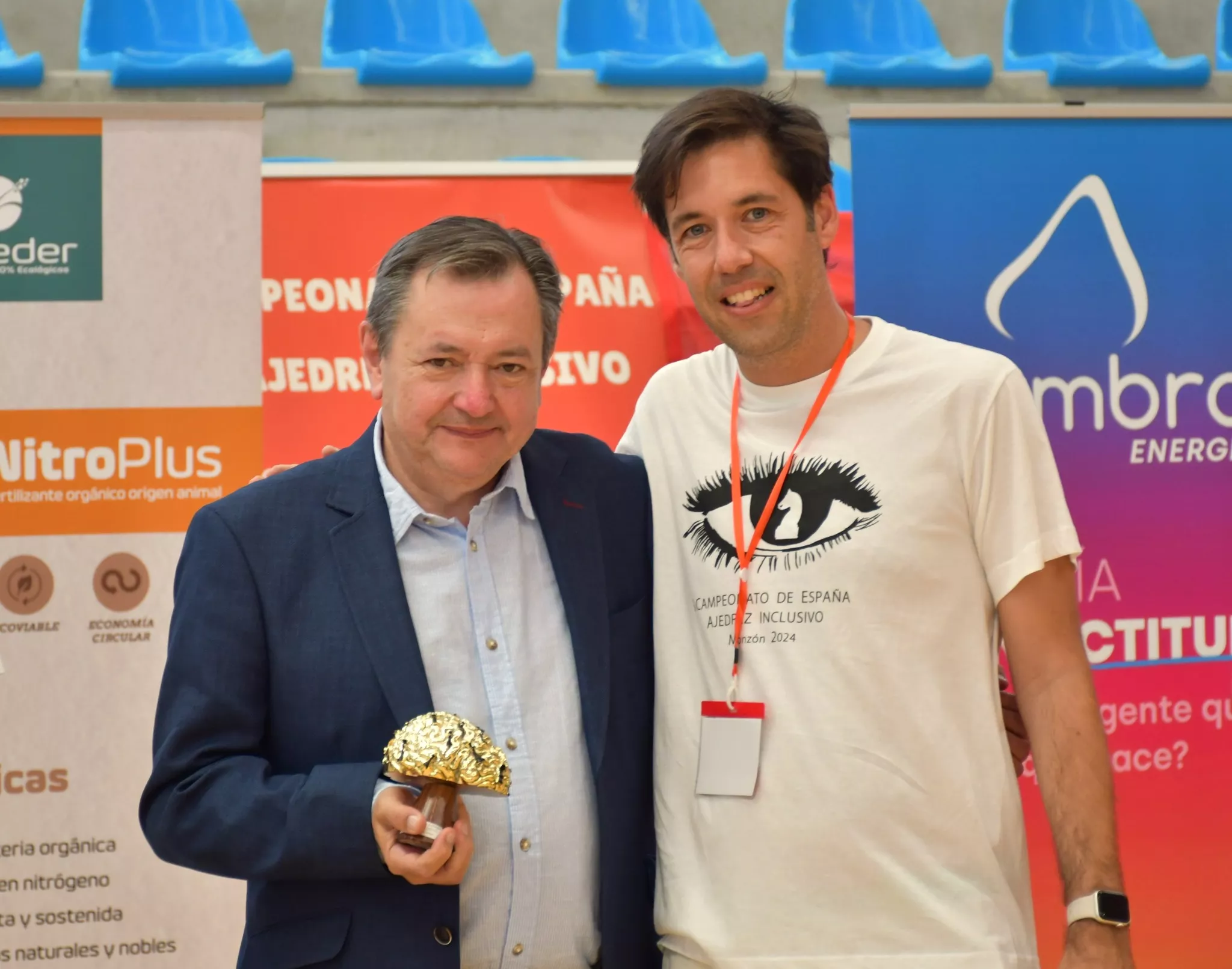 Campeonato de España de Ajedrez Inclusivo. Foto FEDA 