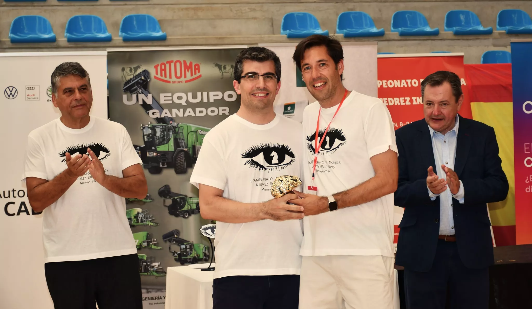 Campeonato de España de Ajedrez Inclusivo. Foto FEDA 