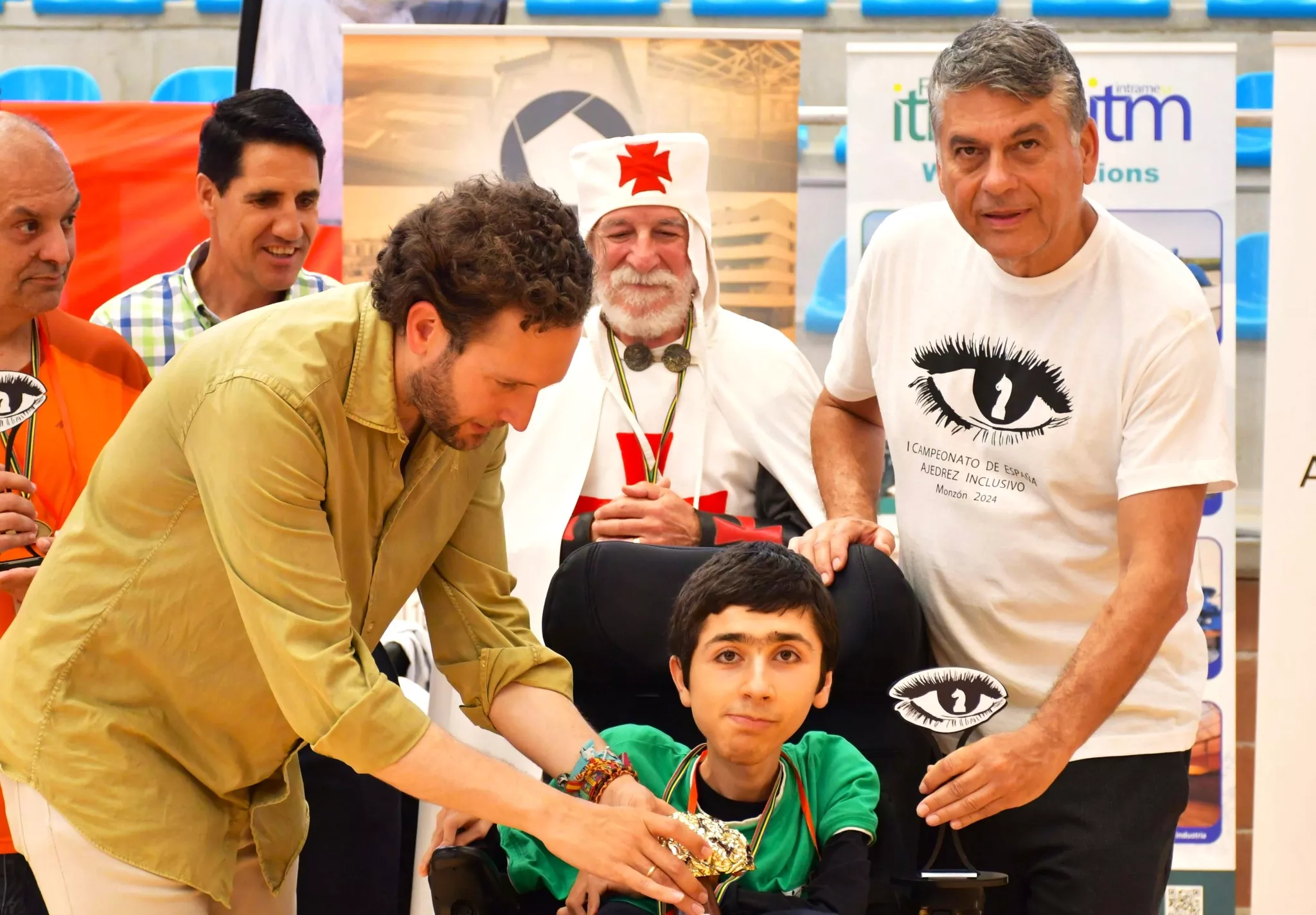 Campeonato de España de Ajedrez Inclusivo. Foto FEDA 