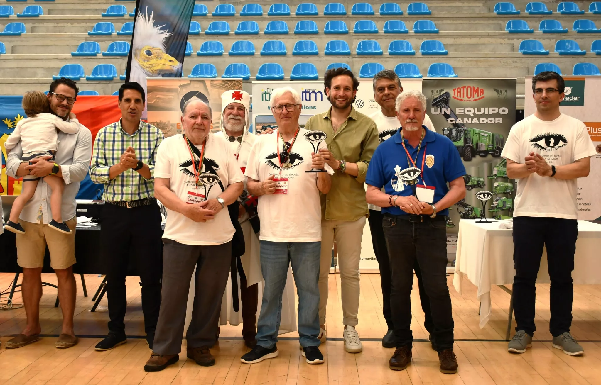 Campeonato de España de Ajedrez Inclusivo. Foto FEDA 