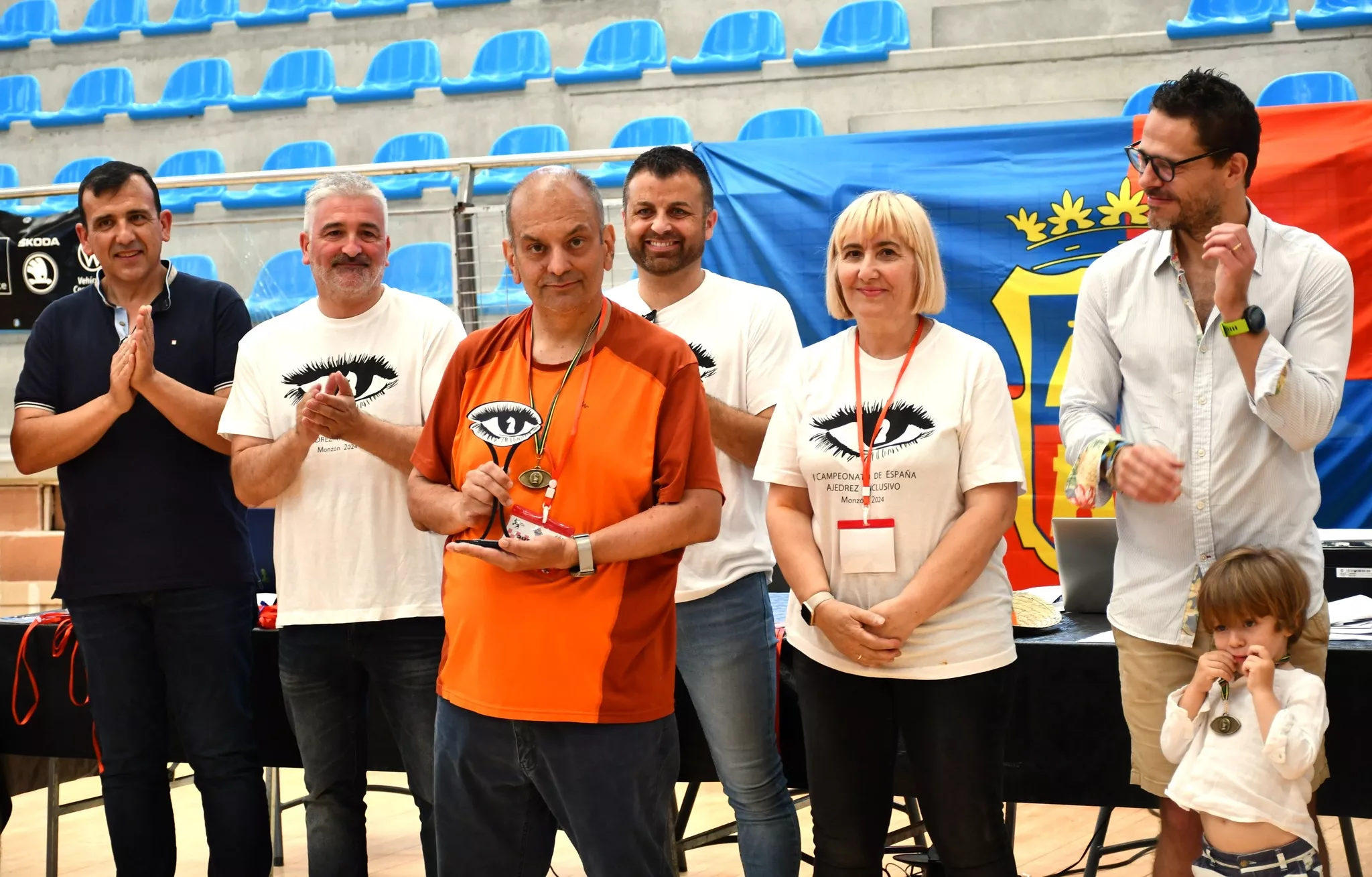 Campeonato de España de Ajedrez Inclusivo. Foto FEDA 