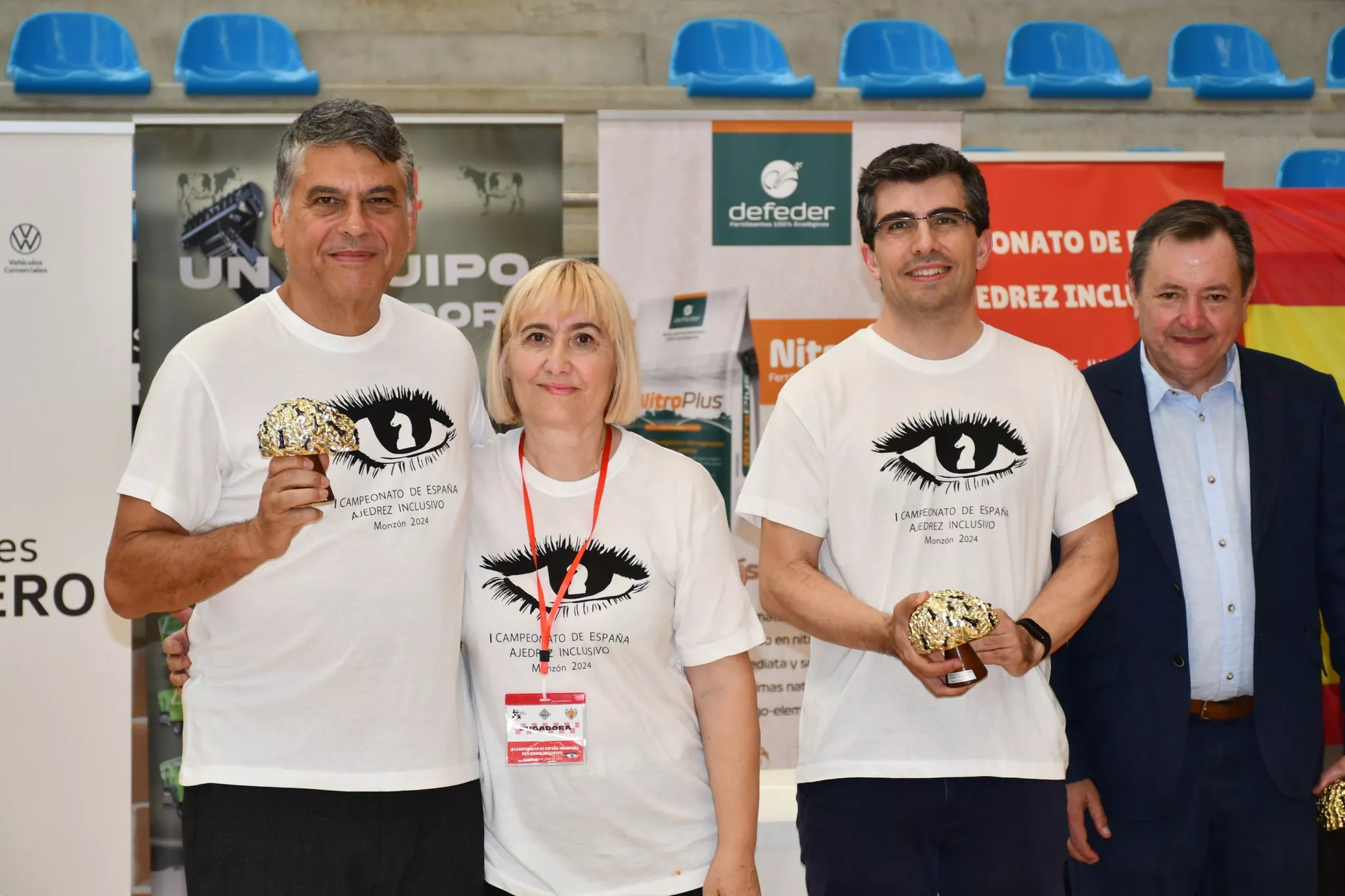 Campeonato de España de Ajedrez Inclusivo. Foto FEDA 