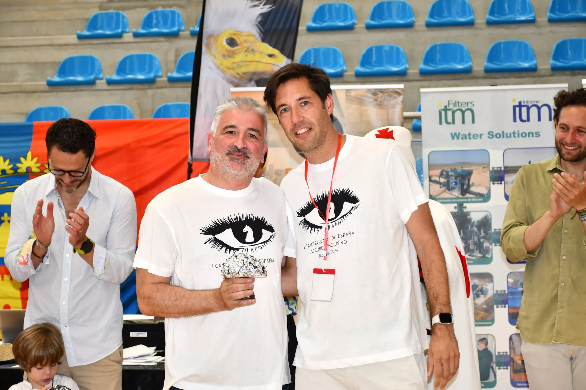 Campeonato de España de Ajedrez Inclusivo. Foto FEDA 