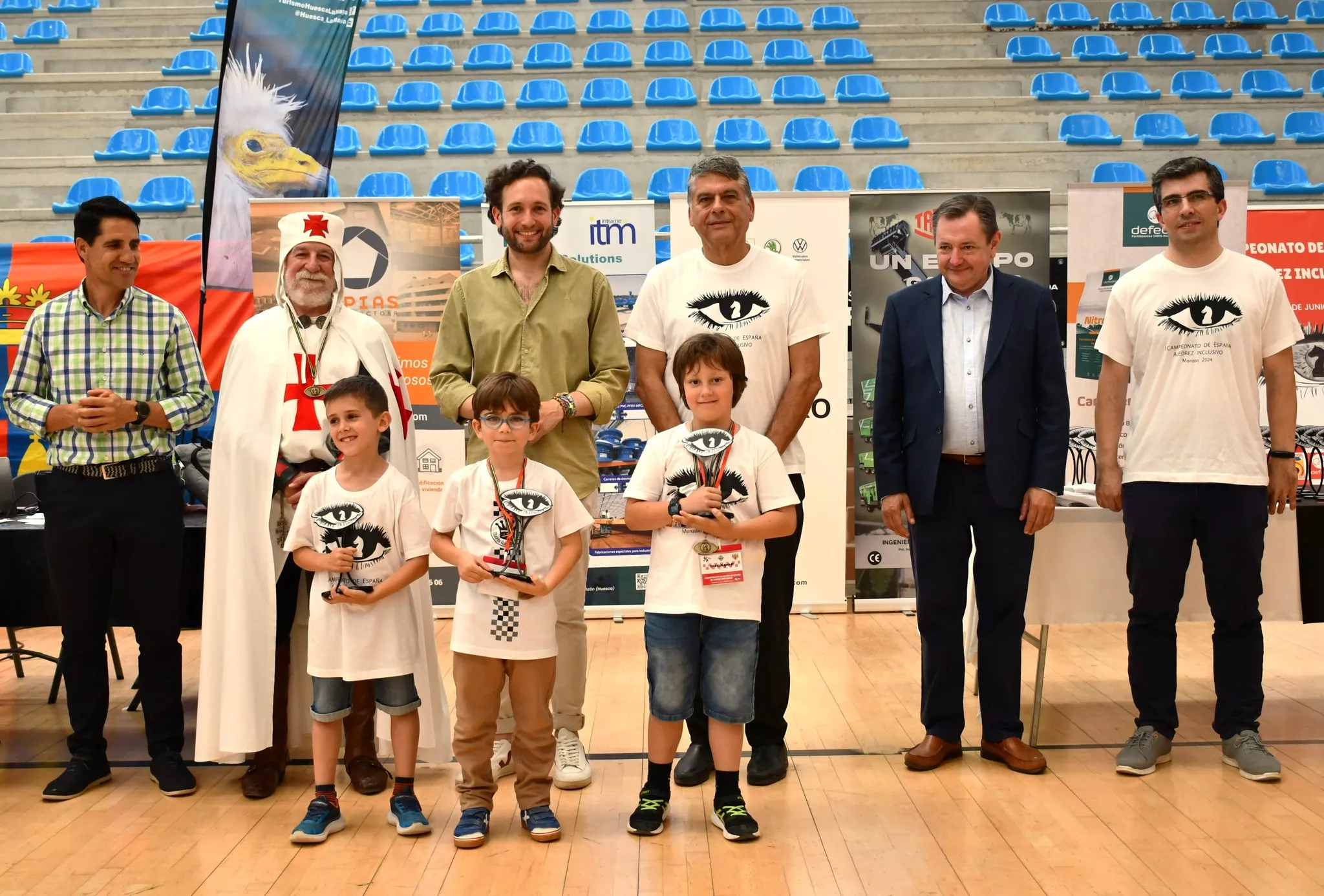 Campeonato de España de Ajedrez Inclusivo. Foto FEDA 
