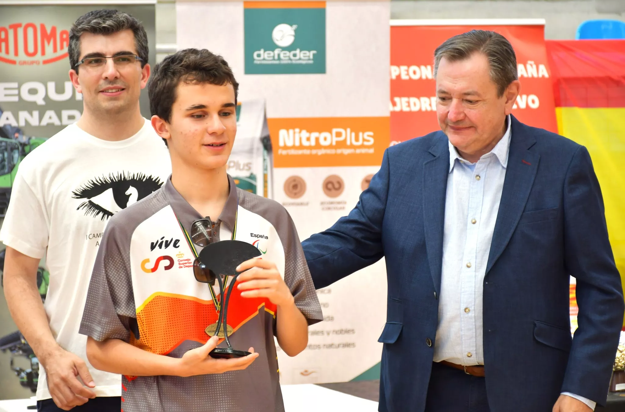 Campeonato de España de Ajedrez Inclusivo. Foto FEDA 