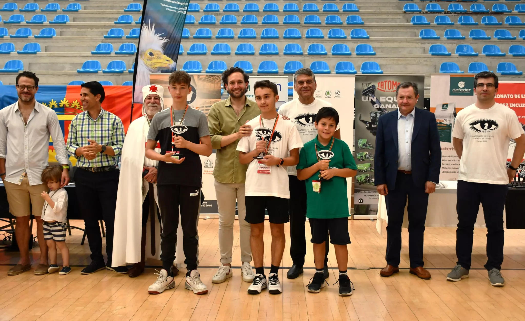 Campeonato de España de Ajedrez Inclusivo. Foto FEDA 