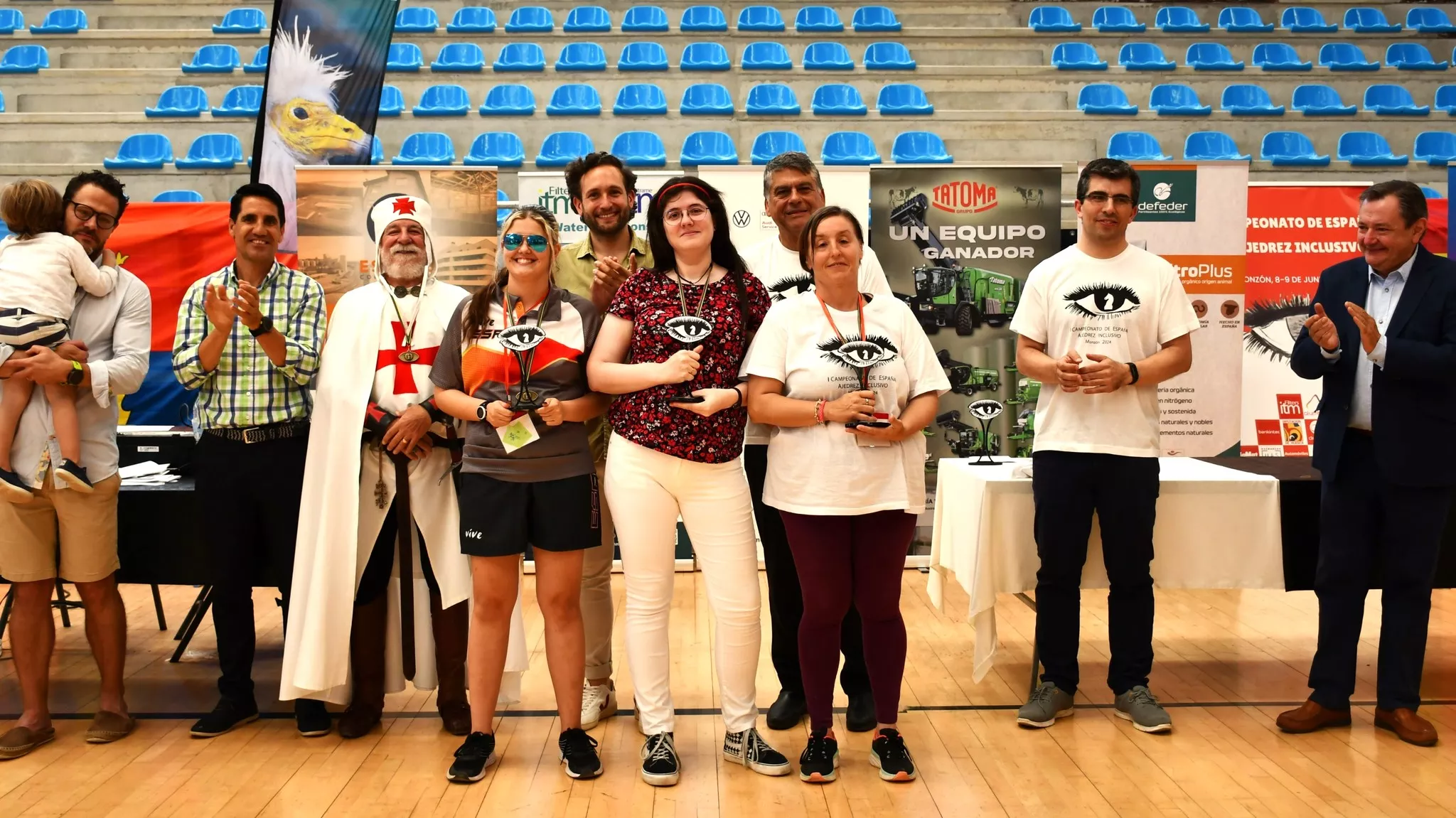Campeonato de España de Ajedrez Inclusivo. Foto FEDA 