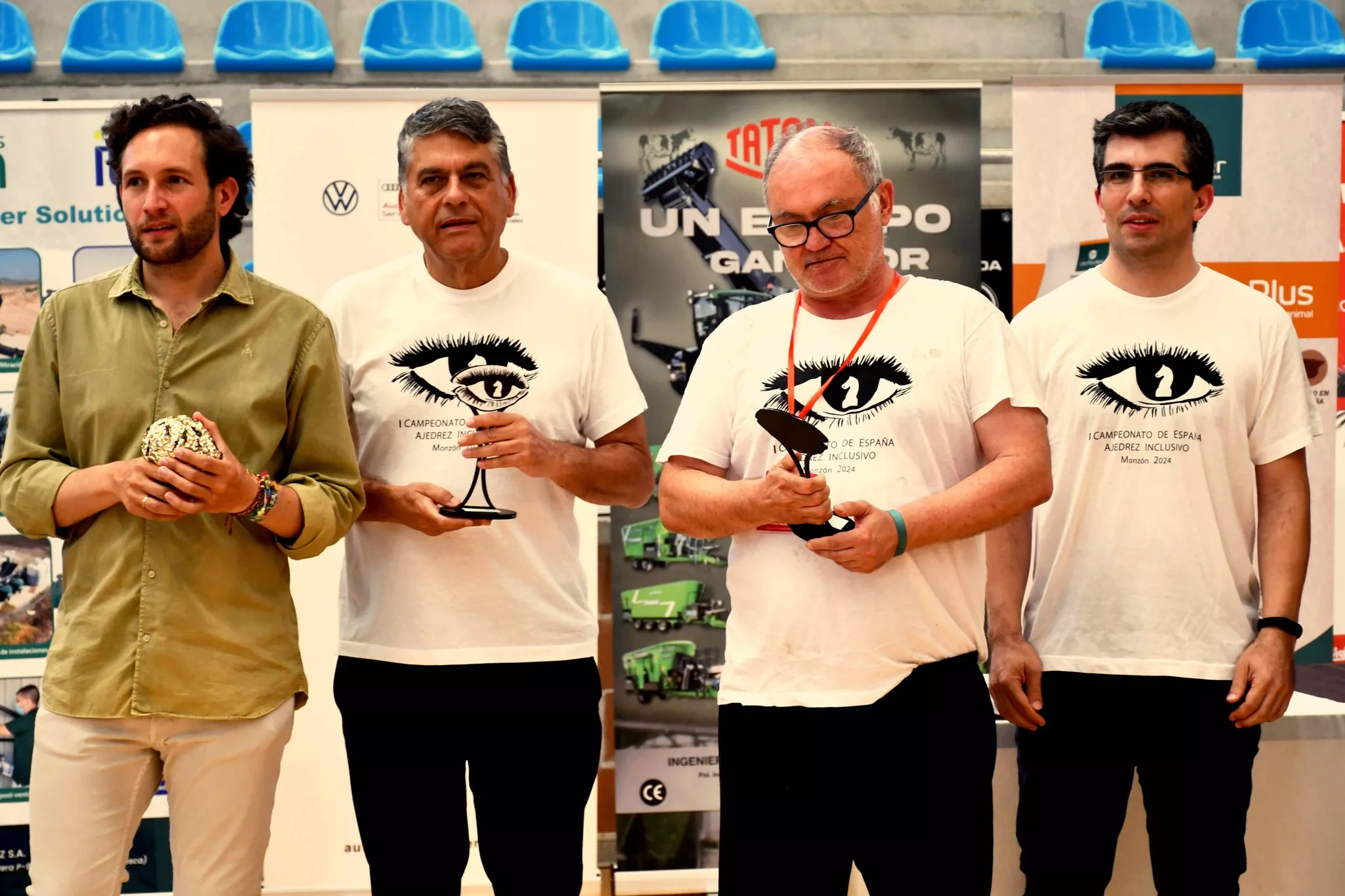 Campeonato de España de Ajedrez Inclusivo. Foto FEDA 